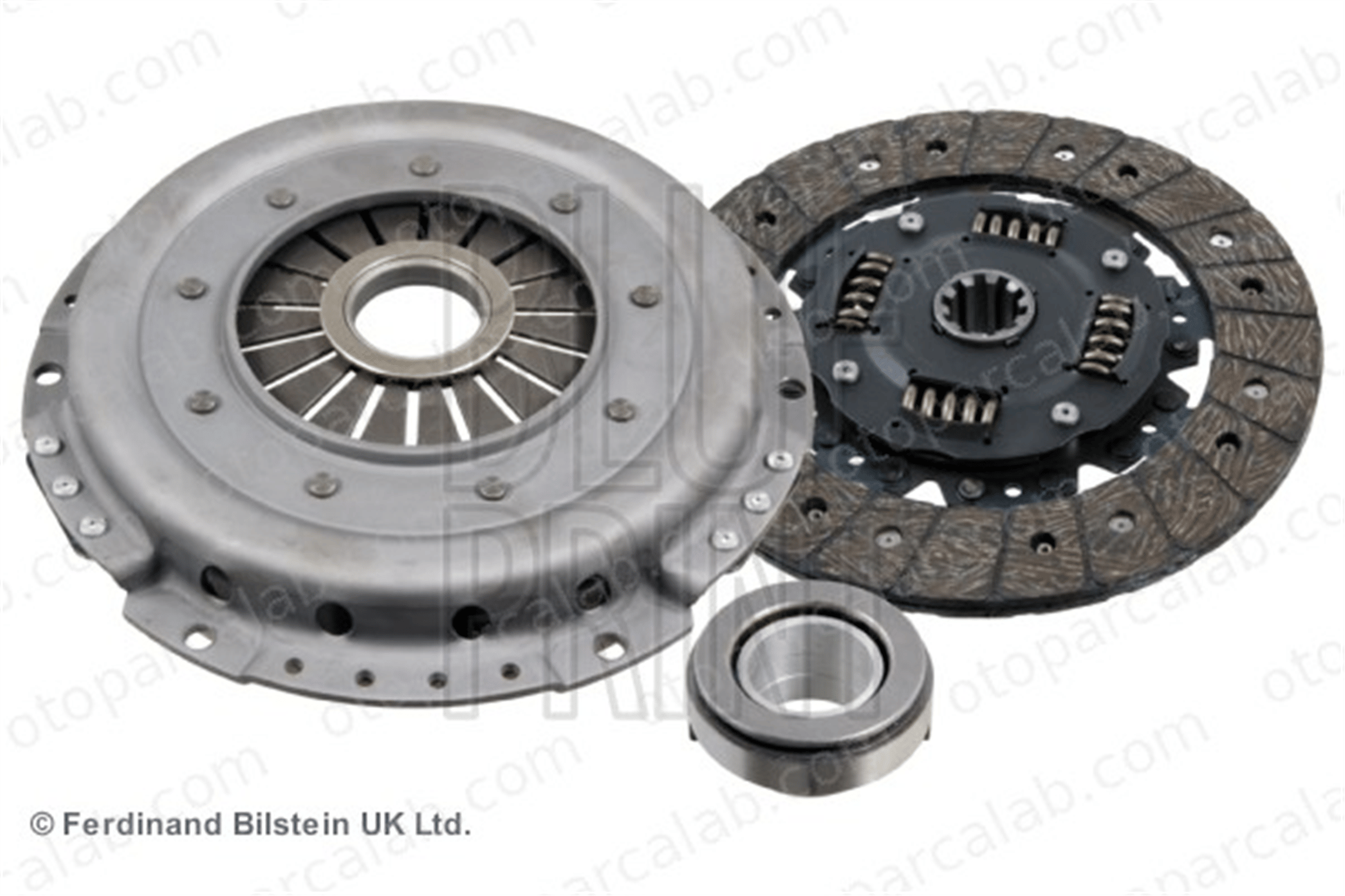 BLUE PRINT ADU173013 Debriyaj Seti MERCEDES-BENZ T1 Platform şasi T1 Panelvan/Van 152503301 015 250 33 01