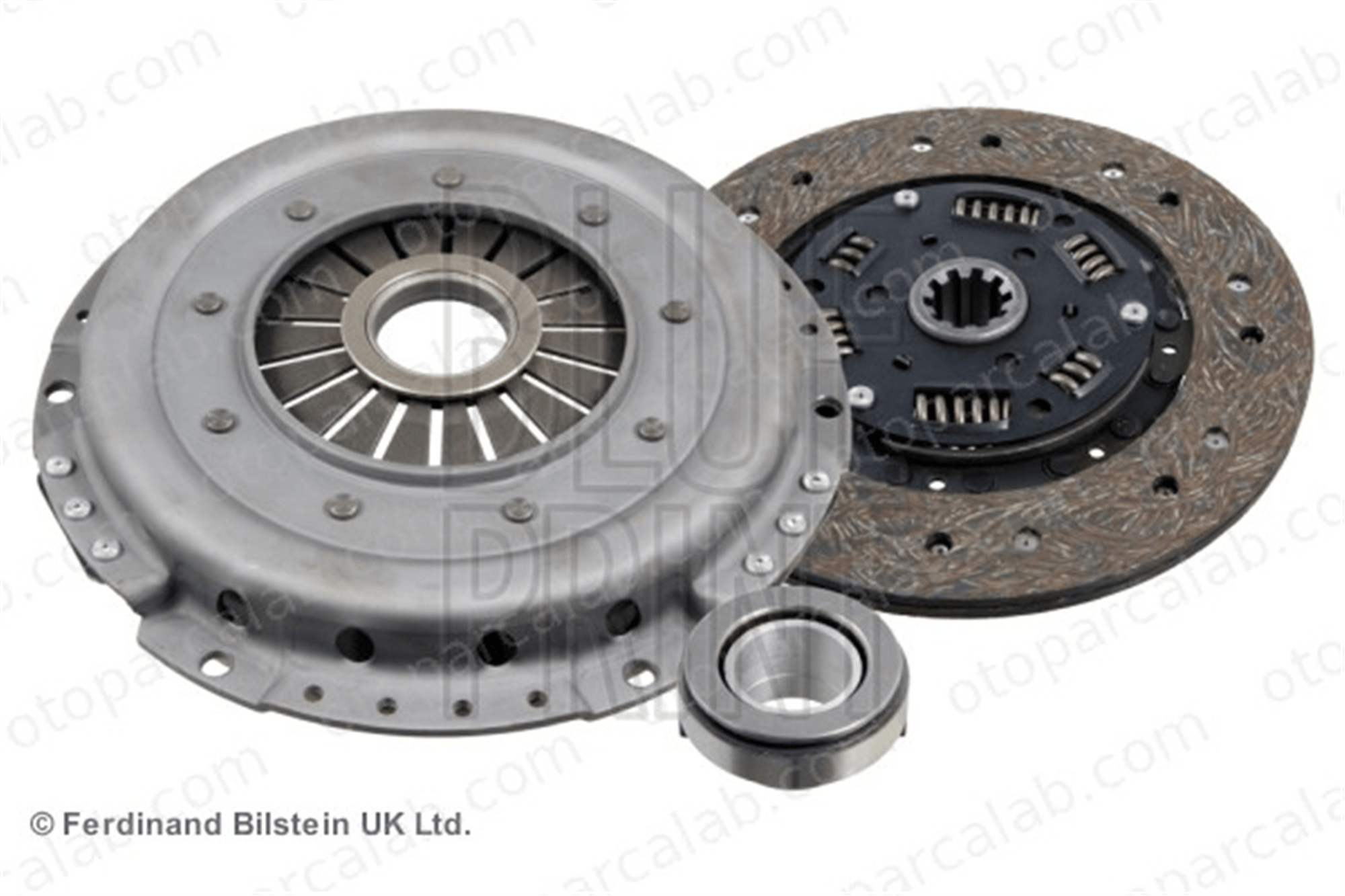 BLUE PRINT ADU173016 Debriyaj Seti MERCEDES-BENZ T1 Platform şasi T1 Panelvan/Van 152503201 015 250 32 01