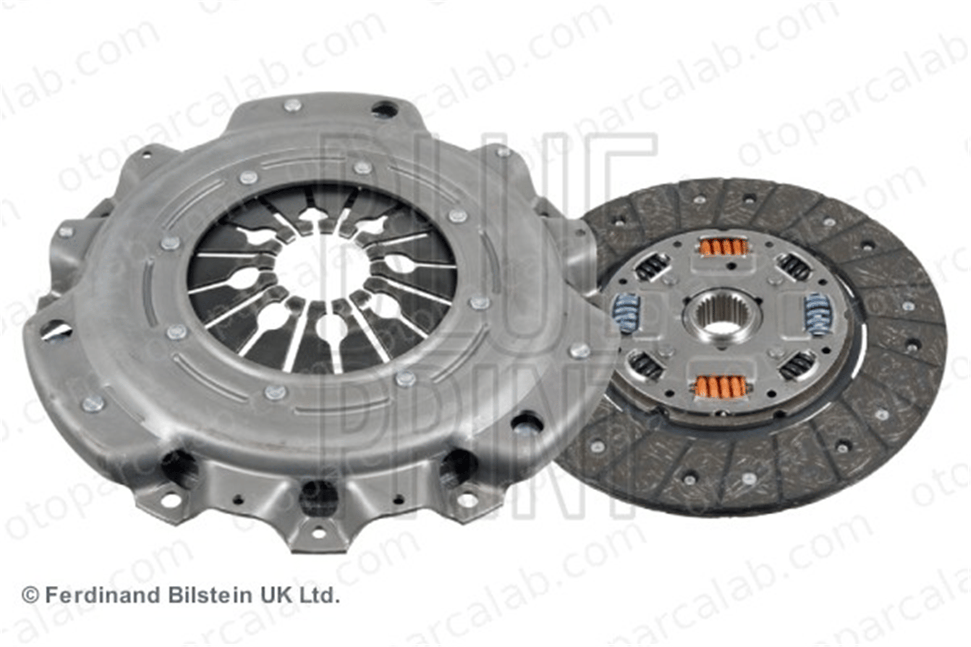 BLUE PRINT ADU173018 Debriyaj Seti MERCEDES-BENZ SPRINTER 3-t Minibüs/Otobüs SPRINTER 3-t Panelvan/Van A0202501201 2524005