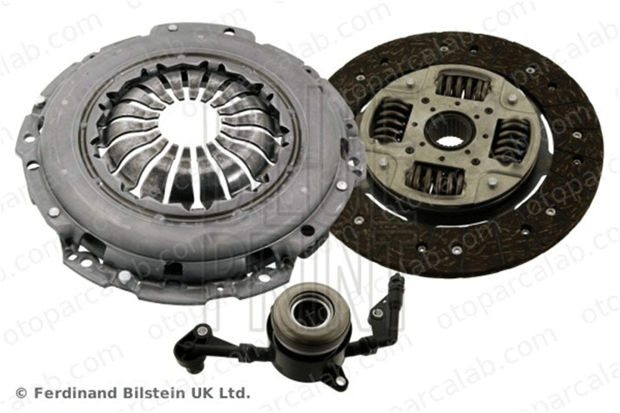 BLUE PRINT ADU173027 Debriyaj Seti MERCEDES-BENZ SPRINTER 3,5-t Panelvan/Van SPRINTER 3,5-t Platform şasi A0202507401 A0002542508