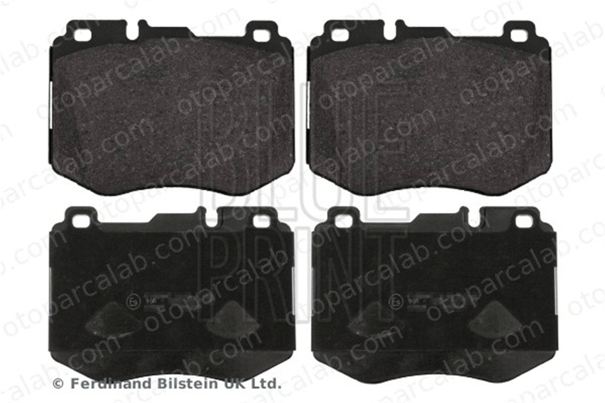 BLUE PRINT ADU174229 Fren Disk Balata Ön MERCEDES-BENZ C-SERISI C-SERISI T-Model A0004209603 4206700