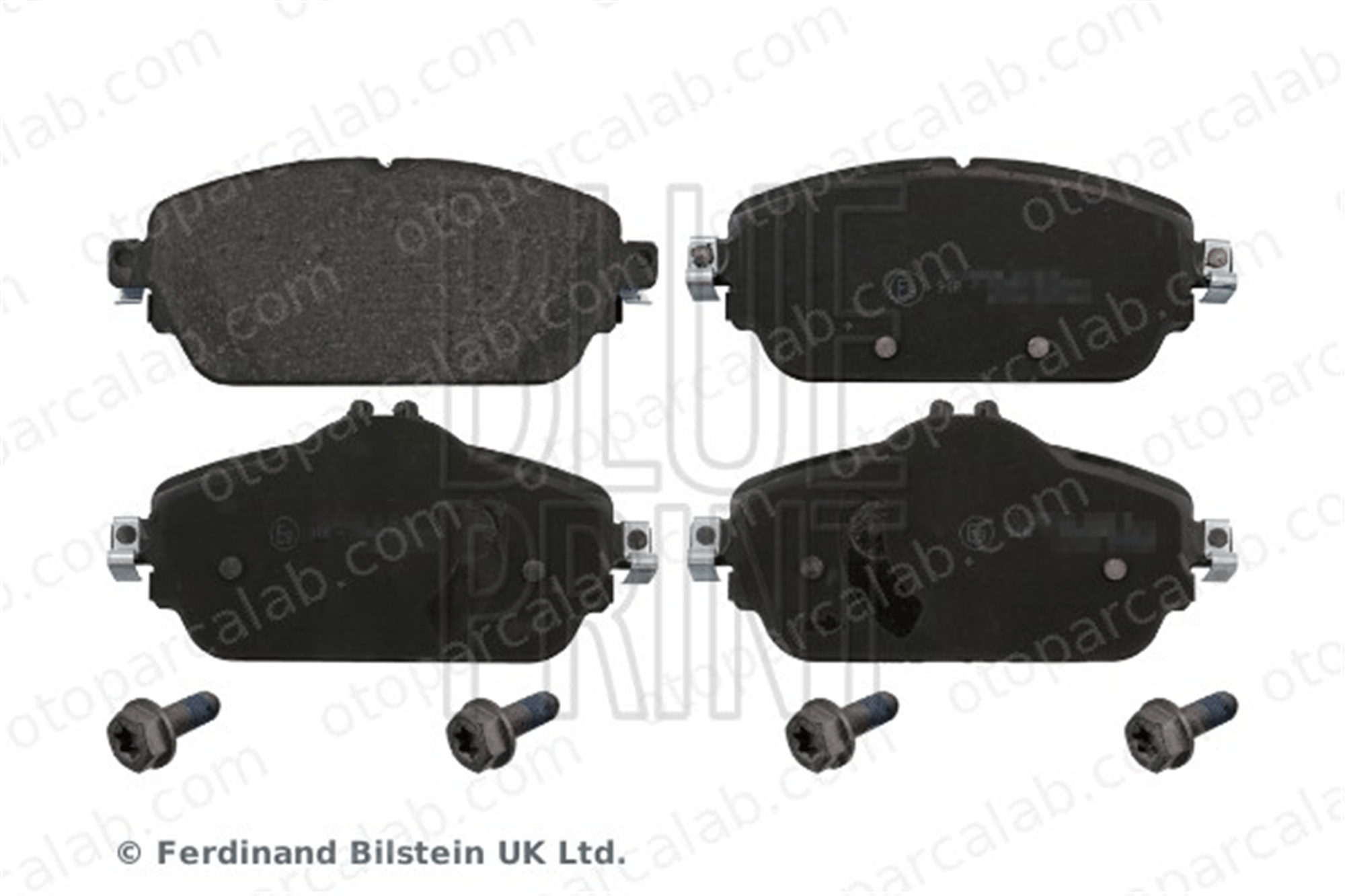 BLUE PRINT ADU174230 Fren Disk Balata Ön MERCEDES-BENZ C-SERISI C-SERISI T-Model A0004209703 4208700