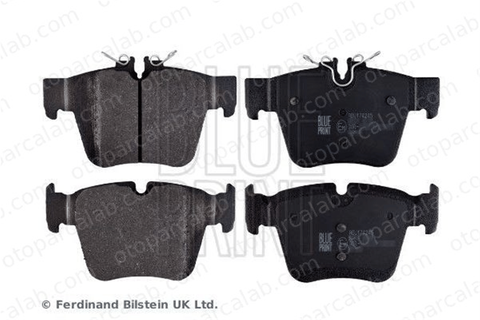 BLUE PRINT ADU174245 Fren Disk Balata Arka MERCEDES-BENZ GLC GLC Coupe A0004205900 4205900