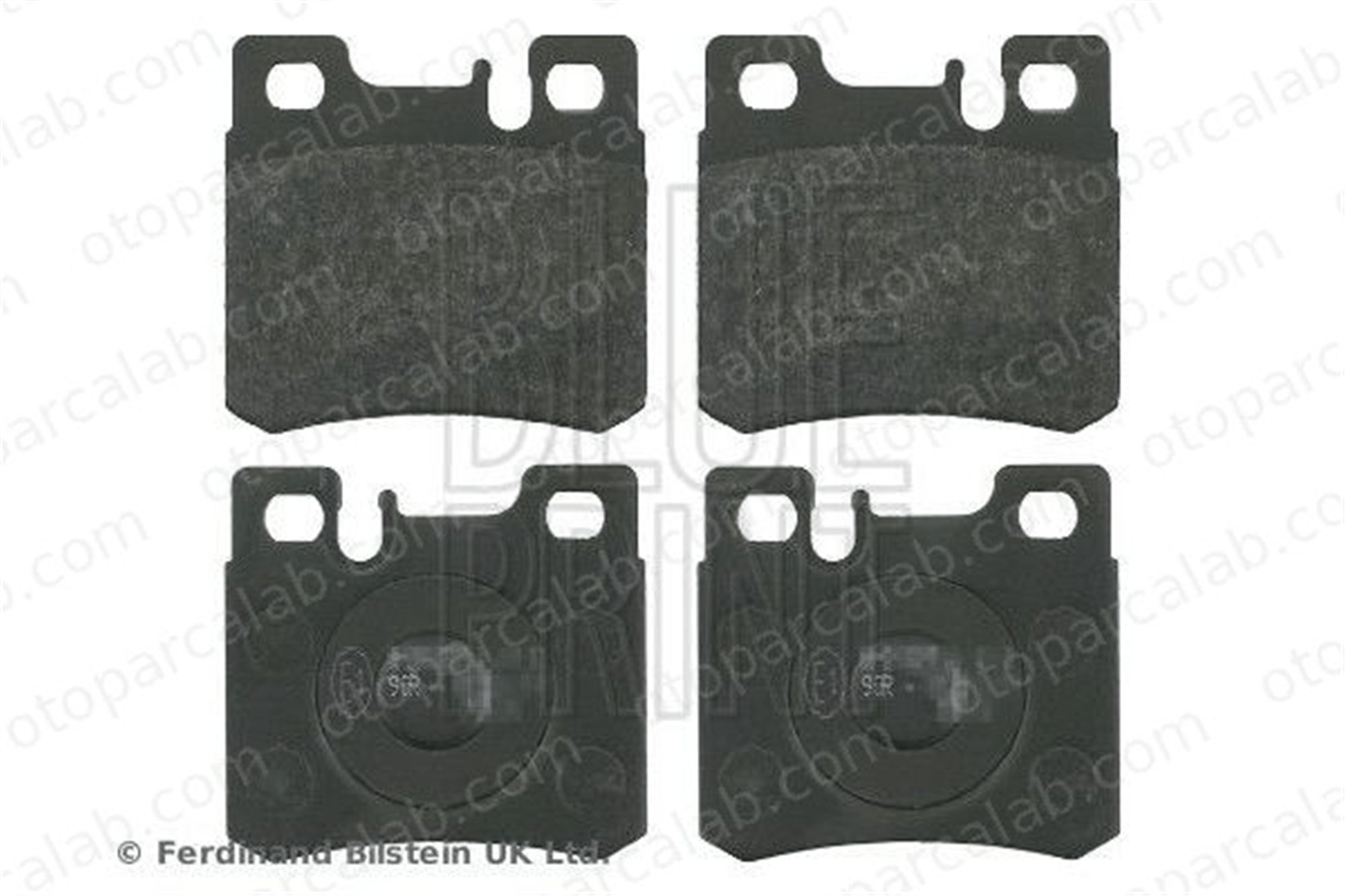 BLUE PRINT ADU174264 Fren Disk Balata Ön MERCEDES-BENZ 124 T-Model E-SERISI ADU174264 14200220