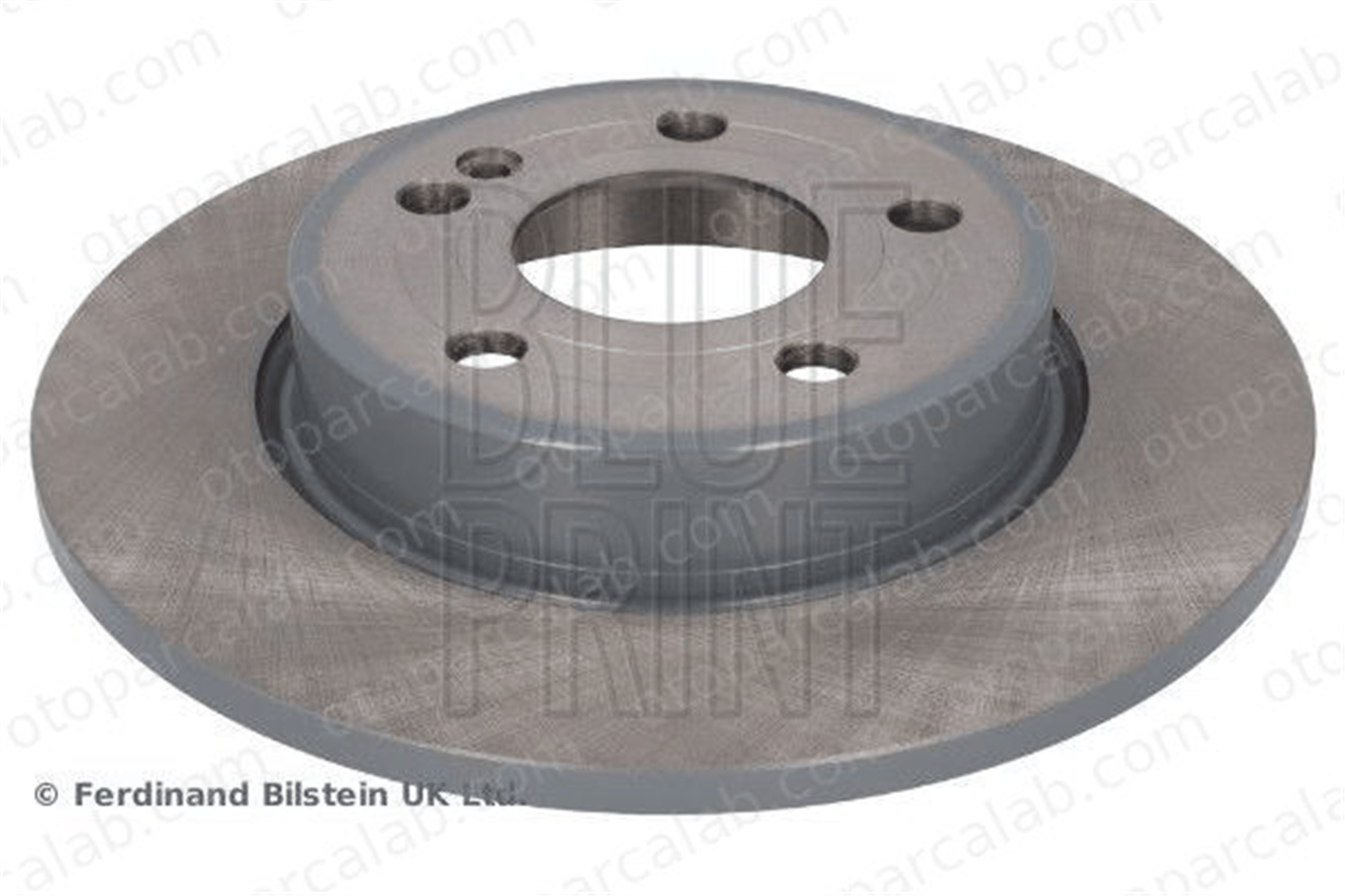 BLUE PRINT ADU1743115 Fren Disk Ayna Arka Sağ ve Sol MERCEDES-BENZ A-SERISI A-SERISI Sedan 2474230112 A2474230112