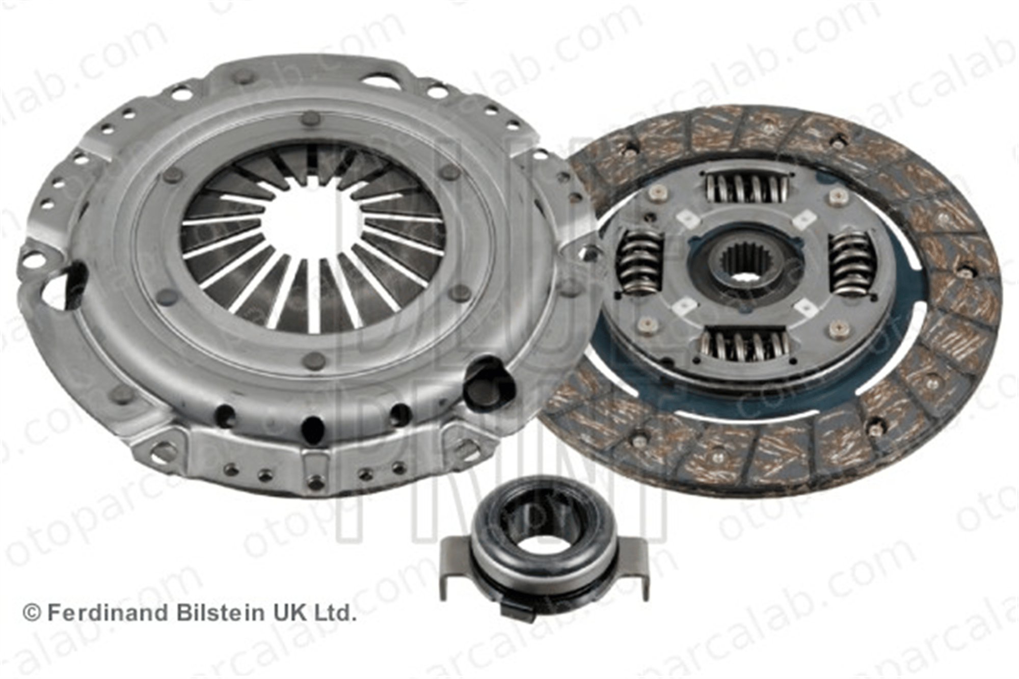 BLUE PRINT ADV183001 Debriyaj Seti SKODA FELICIA II FELICIA II Station wagon 32141025AS1 032141025AS1