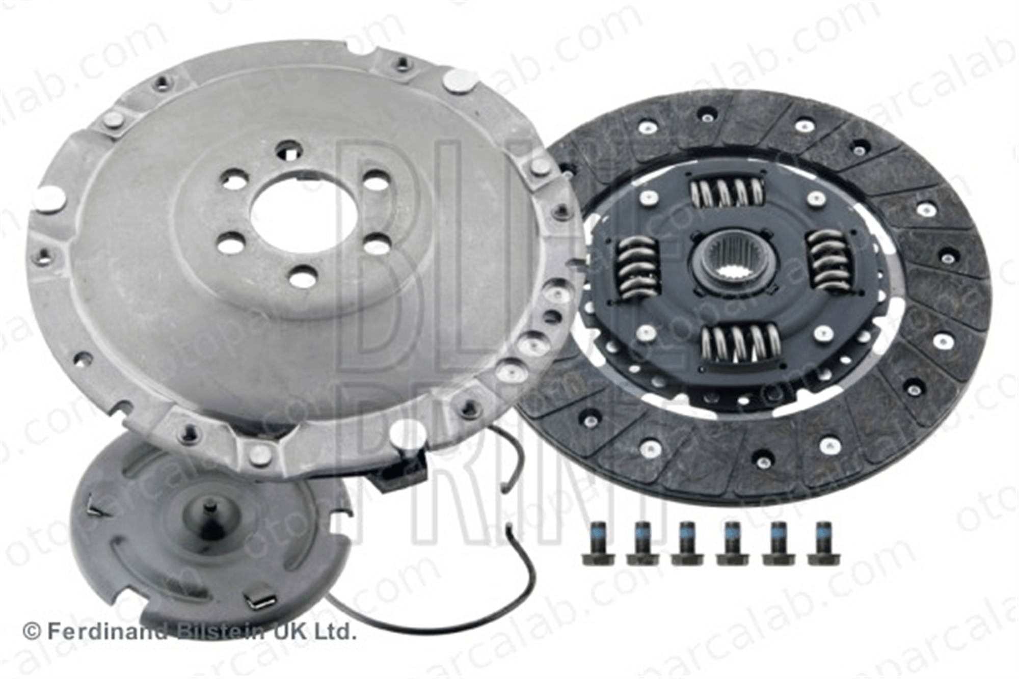BLUE PRINT ADV183007 Debriyaj Seti VW GOLF I JETTA I 68198141B 068198141B