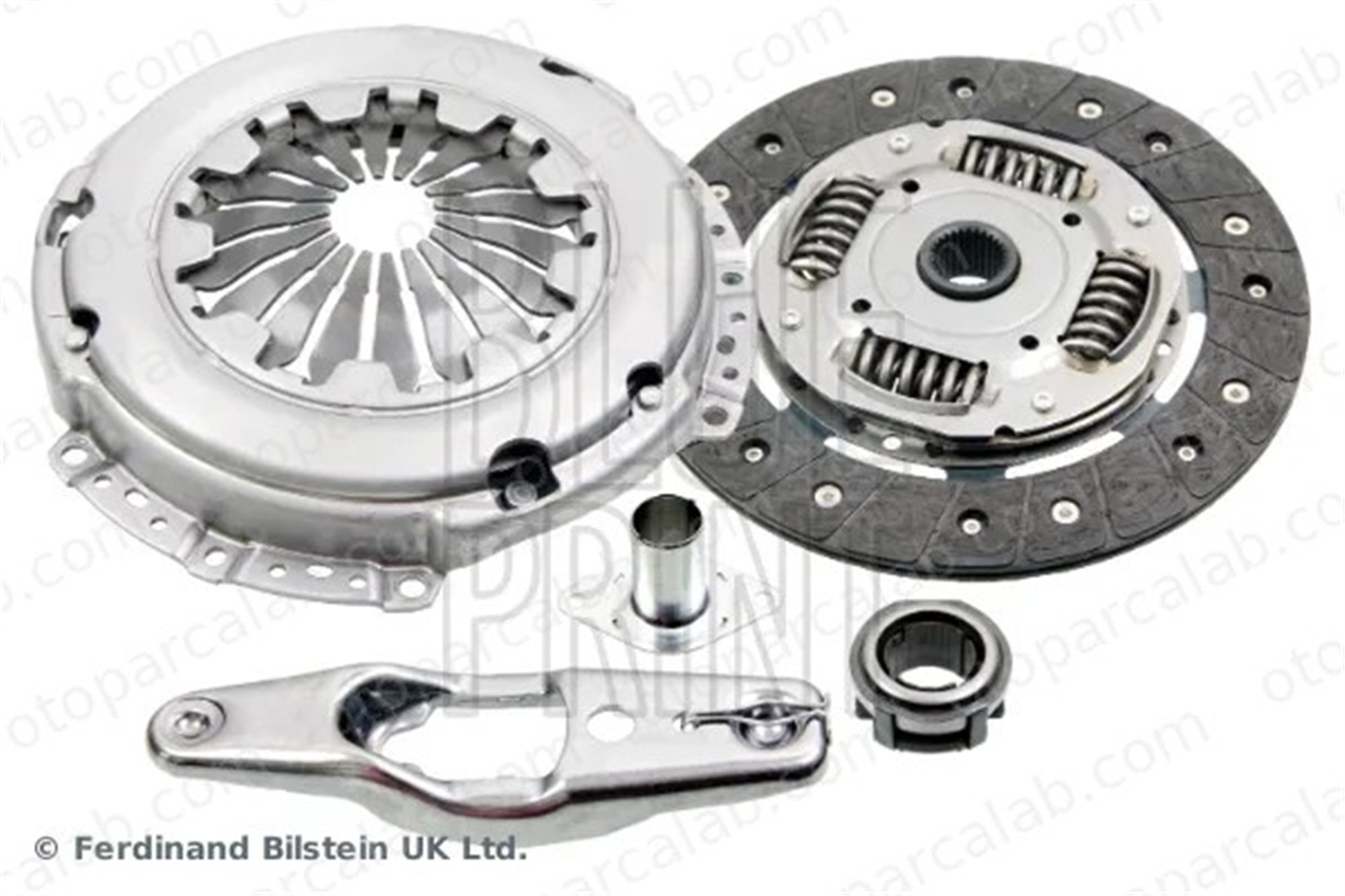 BLUE PRINT ADV1830119 Debriyaj Seti SKODA FABIA I Combi FABIA II 2T141165C 02T141165C