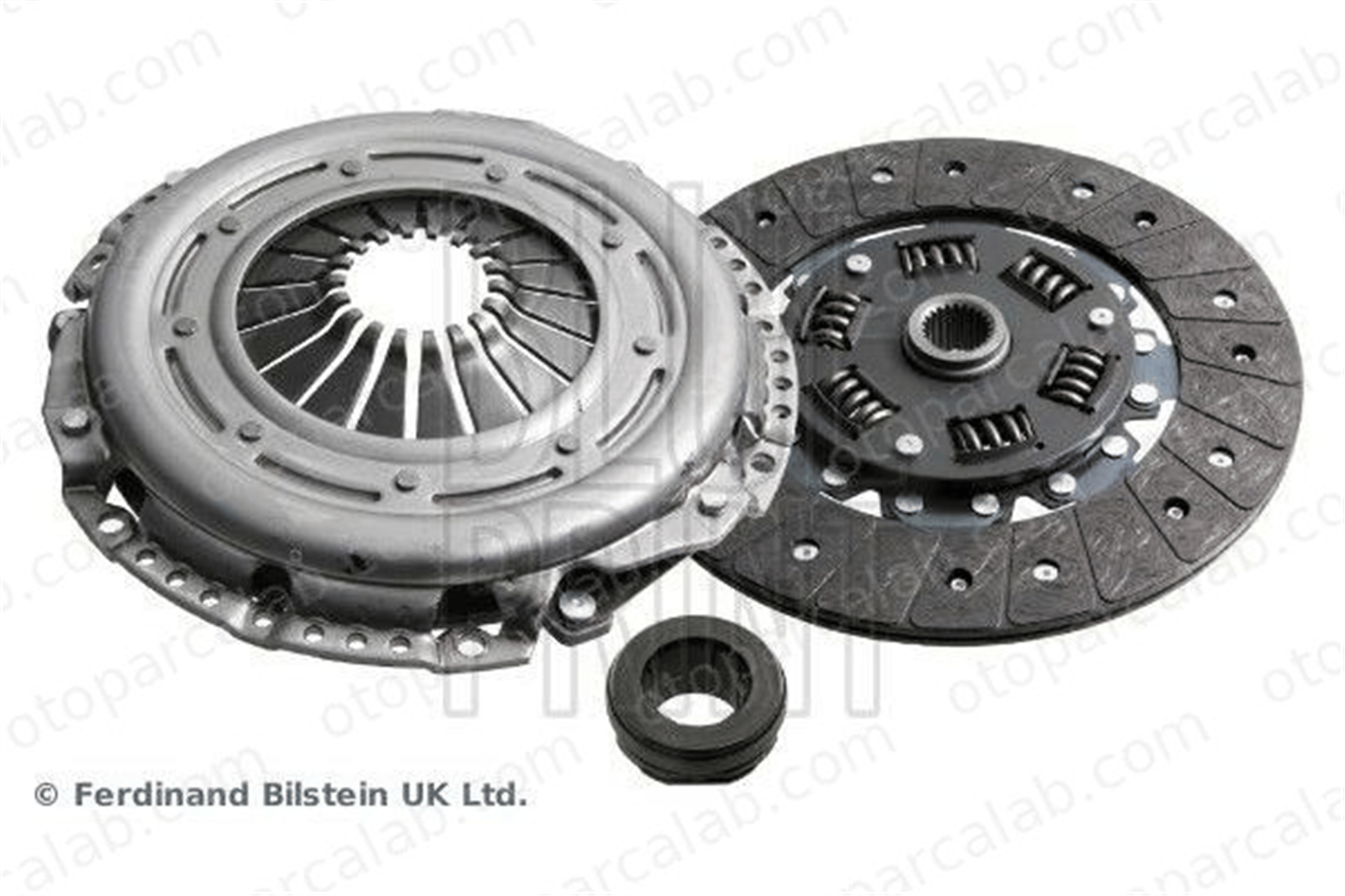 BLUE PRINT ADV1830128 Debriyaj Seti AUDI A4 B7 A4 B7 Avant 78198141D 078 198 141 D