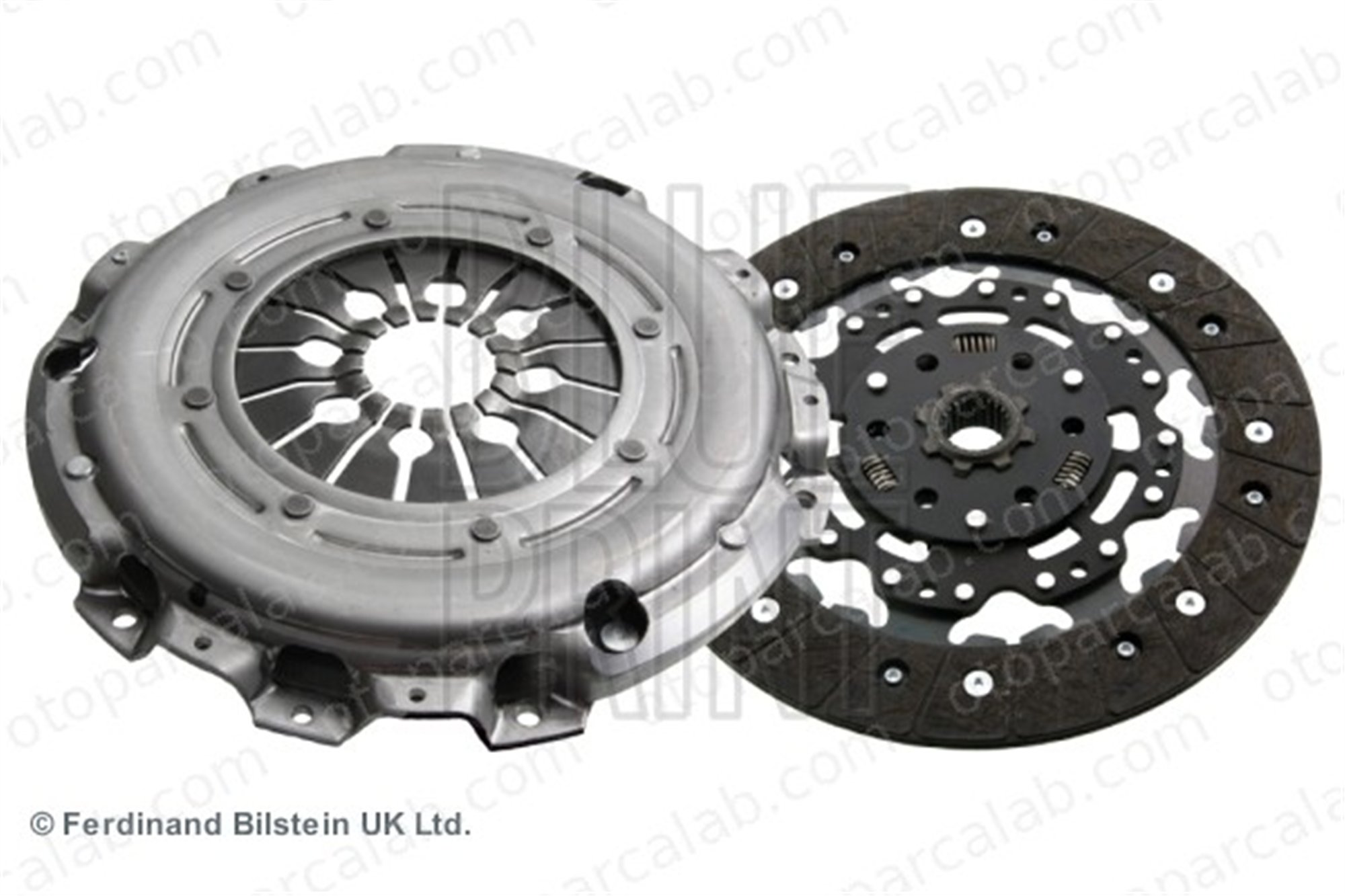 BLUE PRINT ADV1830130 Debriyaj Seti VW CADDY IV Kasa/büyük limuzin CADDY ALLTRACK Kasa/büyük limuzin 3L141016P 03L141016P