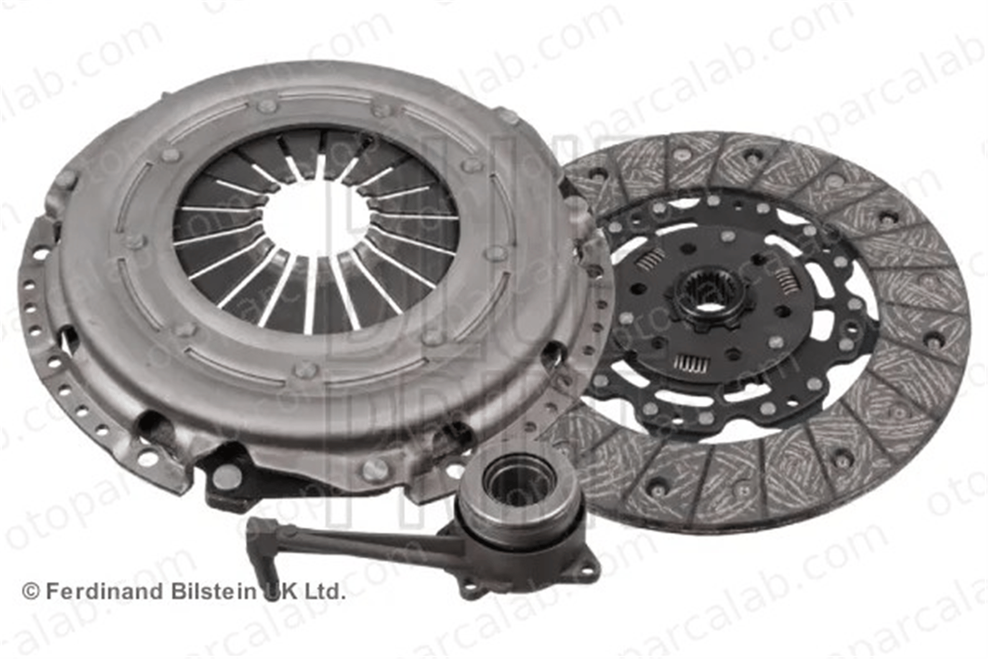 BLUE PRINT ADV183018 Debriyaj Seti VW SHARAN BORA I A5141671FS2 0A5141671FS2