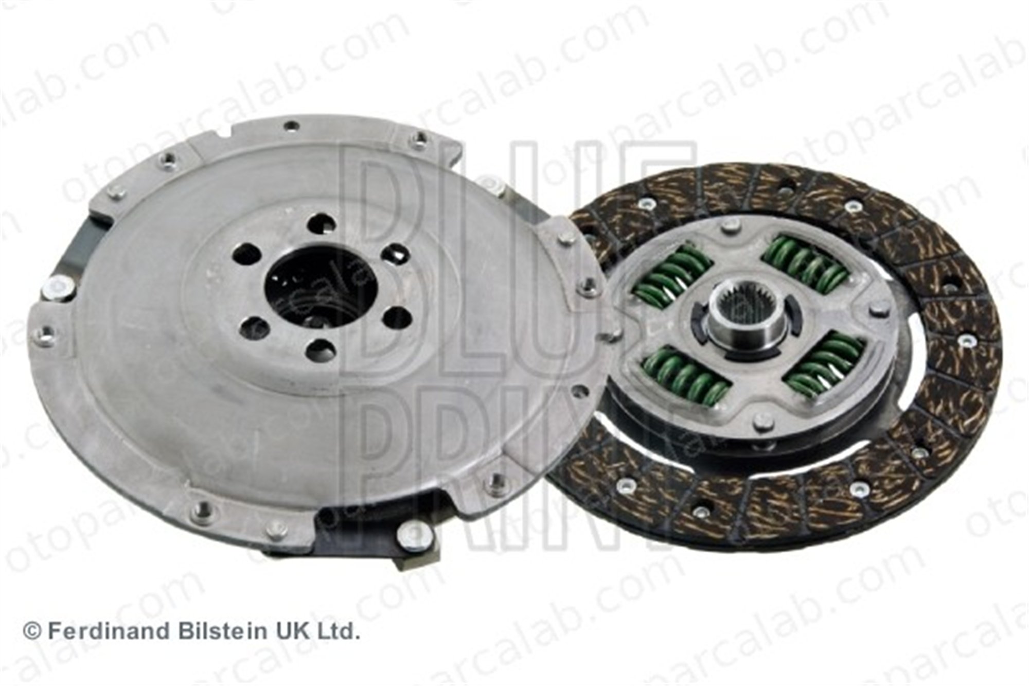 BLUE PRINT ADV183021 Debriyaj Seti VW SCIROCCO GOLF I 55198141CX 055198141CX
