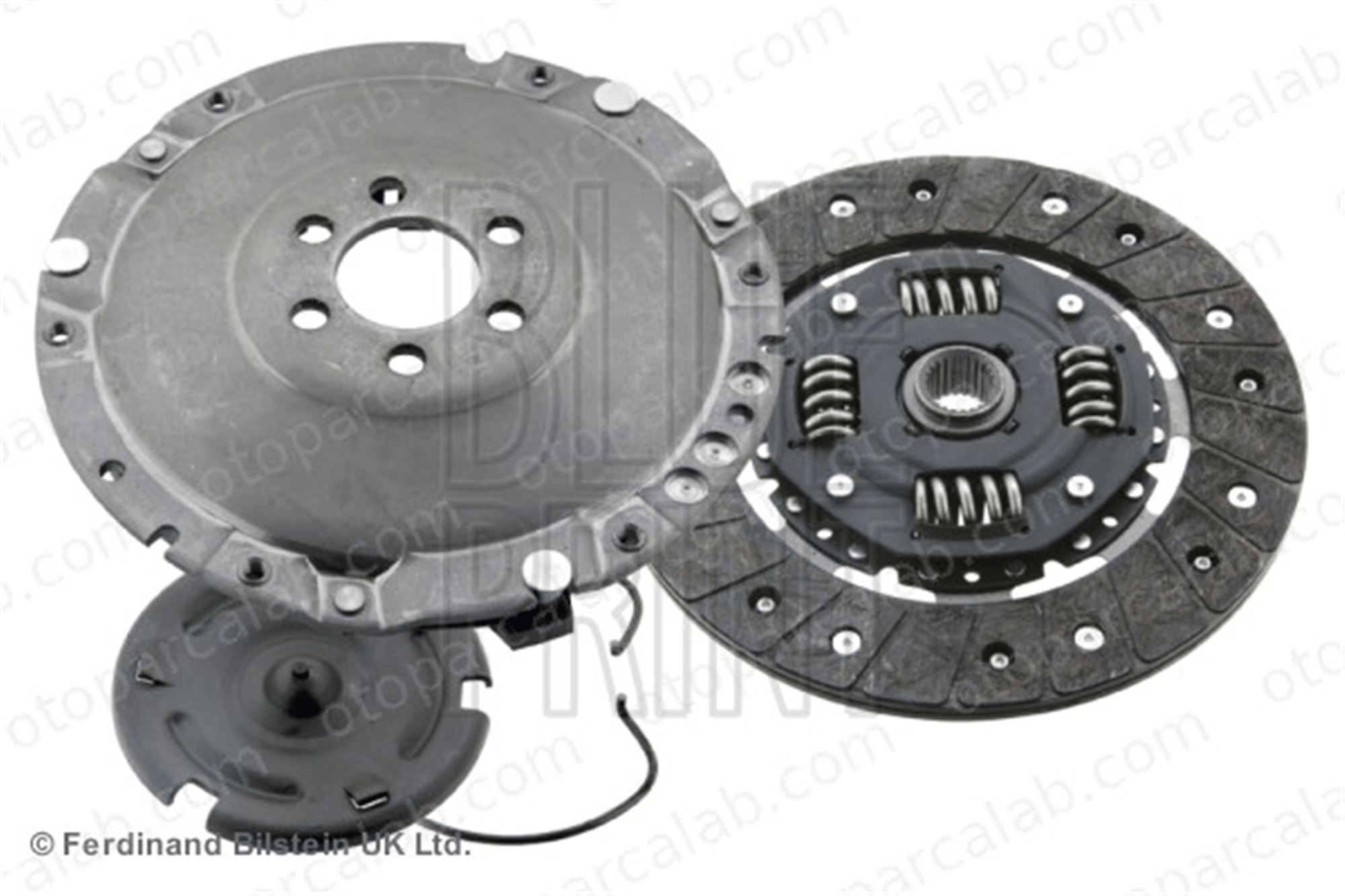 BLUE PRINT ADV183024 Debriyaj Seti VW GOLF I JETTA I ADV183024 68198141B