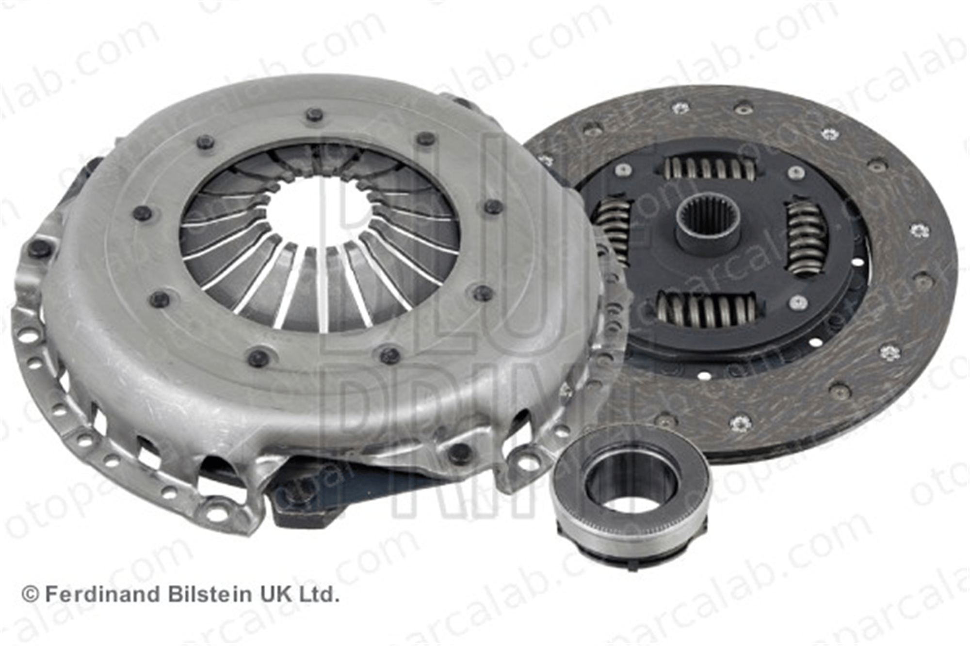 BLUE PRINT ADV183033 Debriyaj Seti AUDI 80 B3 Sedan COUPE B3 53198141 53198141X