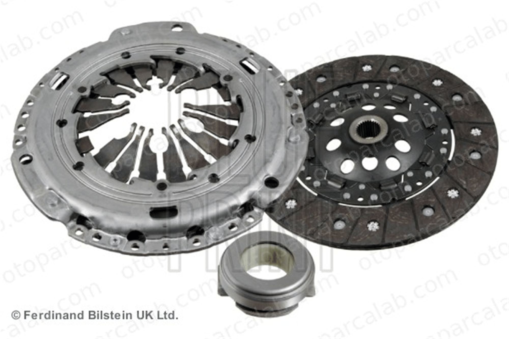BLUE PRINT ADV183050 Debriyaj Seti SKODA OCTAVIA I Combi AUDI A3 38141032ES1 038141032ES1