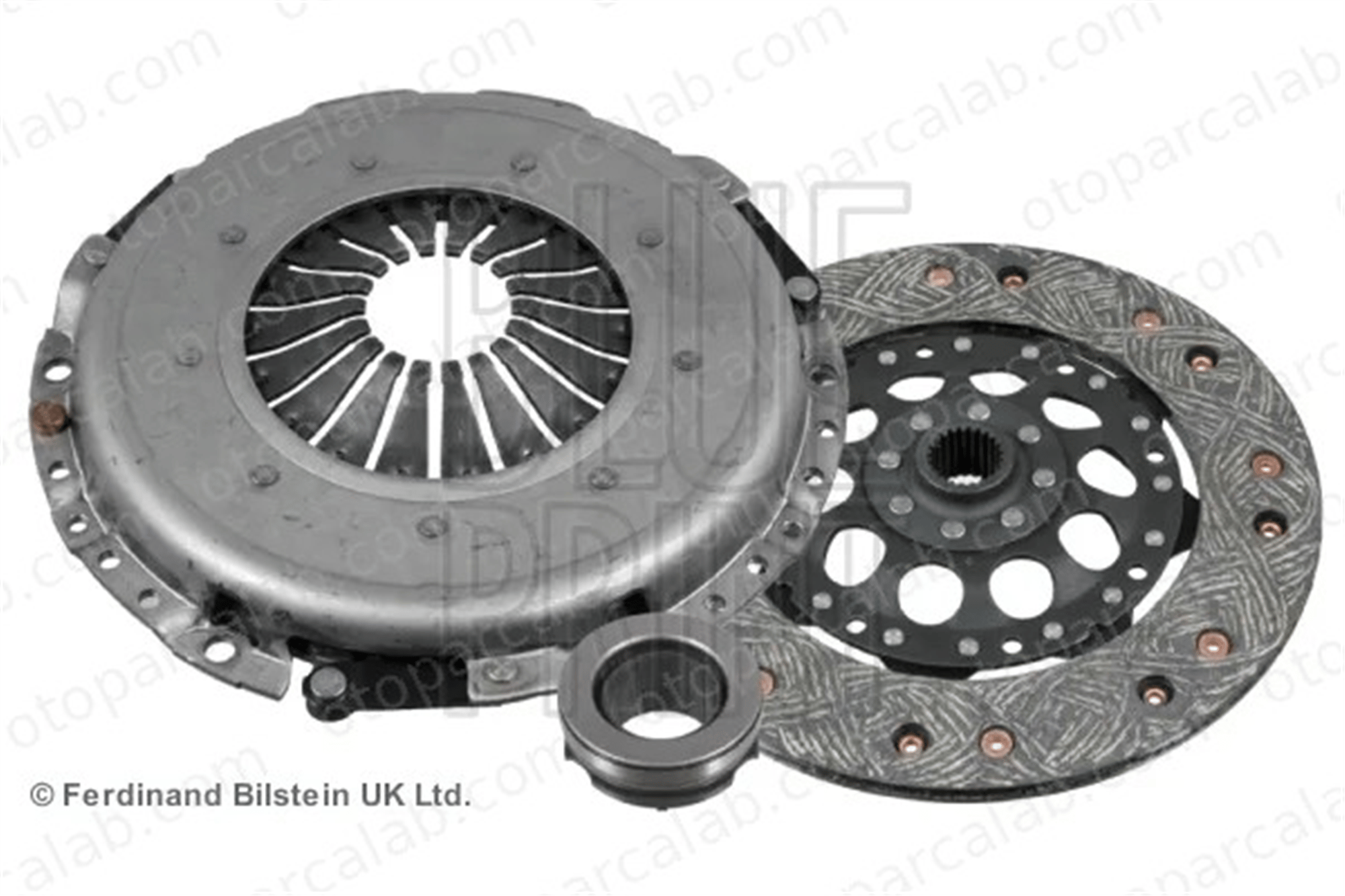 BLUE PRINT ADV183055 Debriyaj Seti SKODA SUPERB I AUDI A4 B6 38198141FX 038198141FX