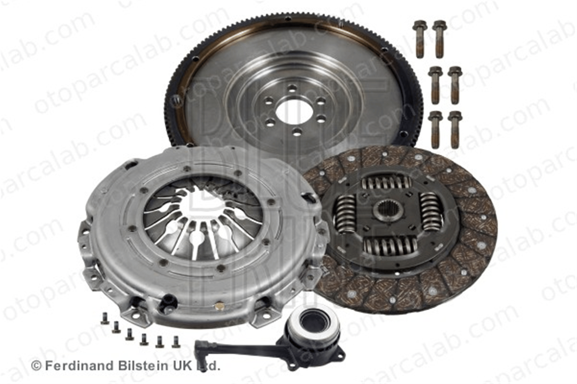 BLUE PRINT ADV183071 Debriyaj Seti VW GOLF IV GOLF IV Variant A5141671 0A5141671