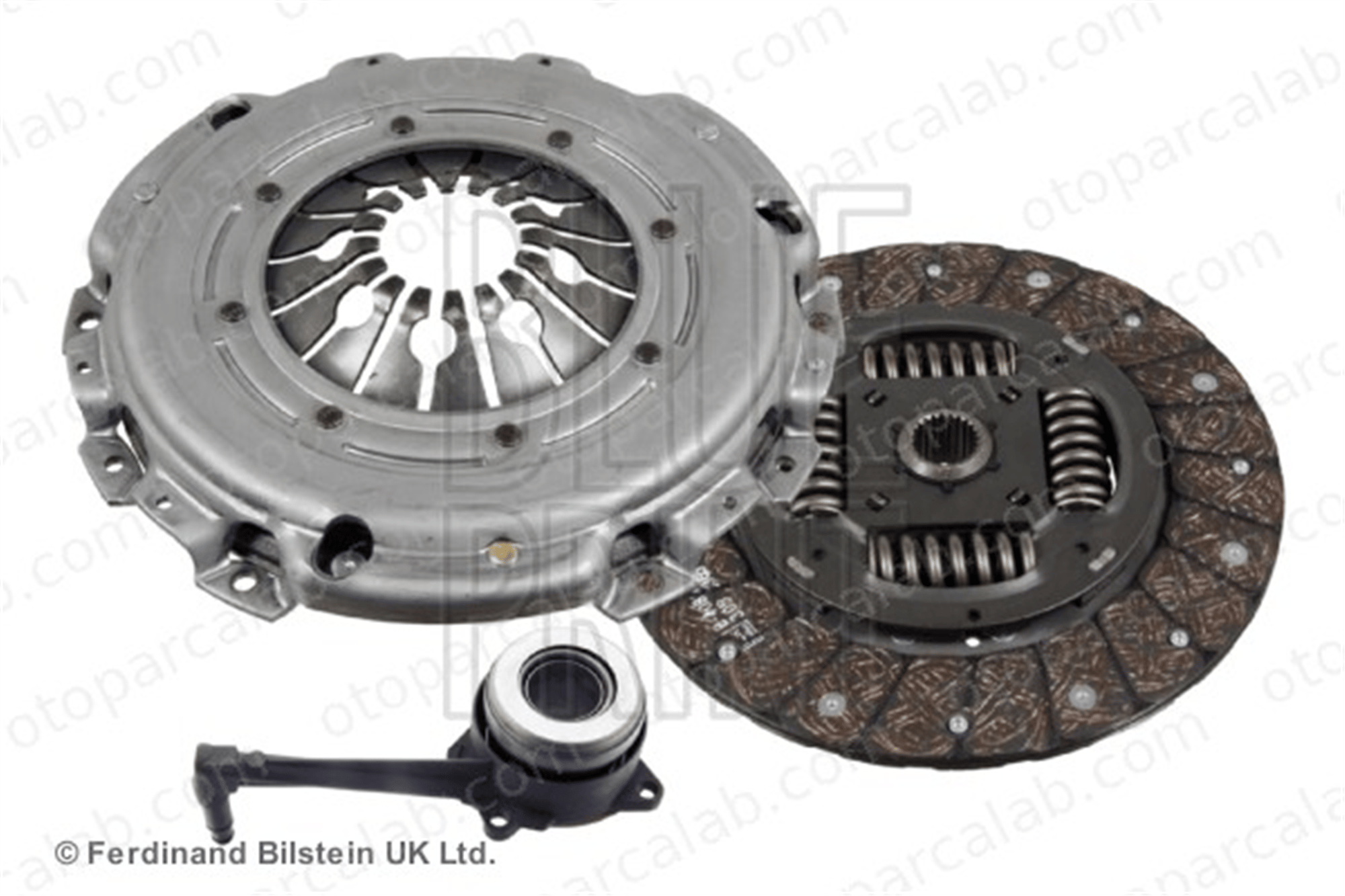 BLUE PRINT ADV183072 Debriyaj Seti AUDI A3 FORD GALAXY I ADV183072