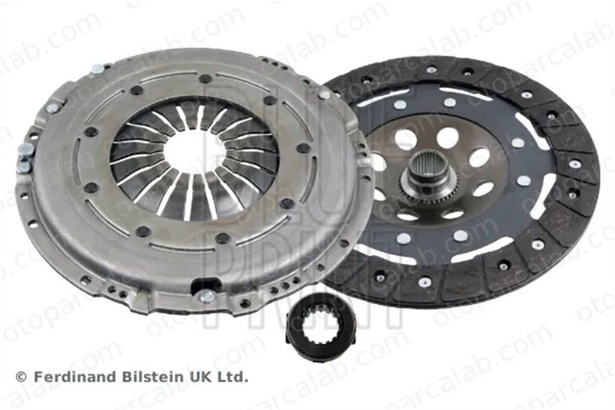 BLUE PRINT ADV183083 Debriyaj Seti VW GOLF PLUS V GOLF V 3G141015F 03G141015F