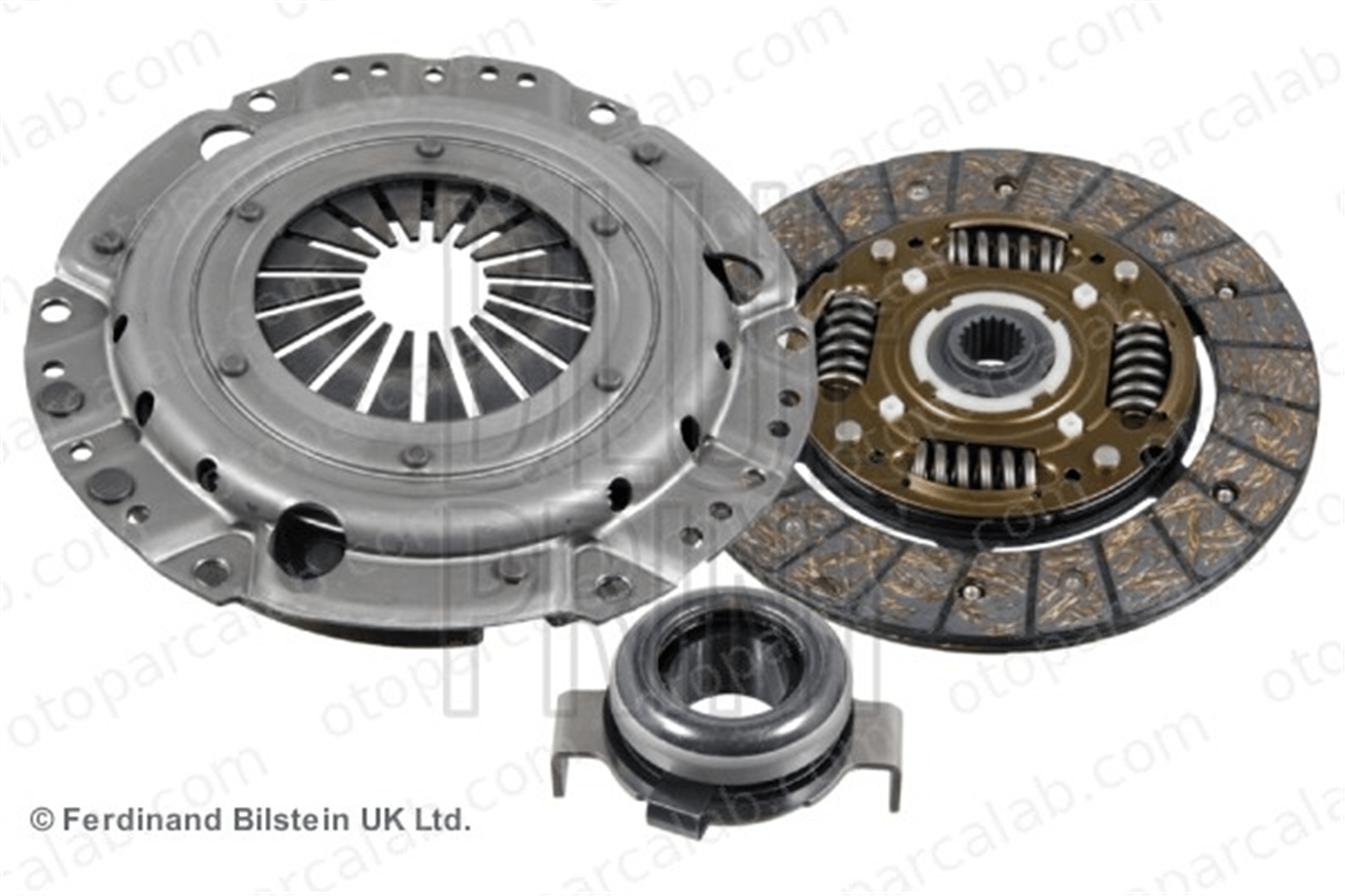 BLUE PRINT ADV183084 Debriyaj Seti SKODA FELICIA Cube Van FELICIA I 2141165CS1 002141165CS1