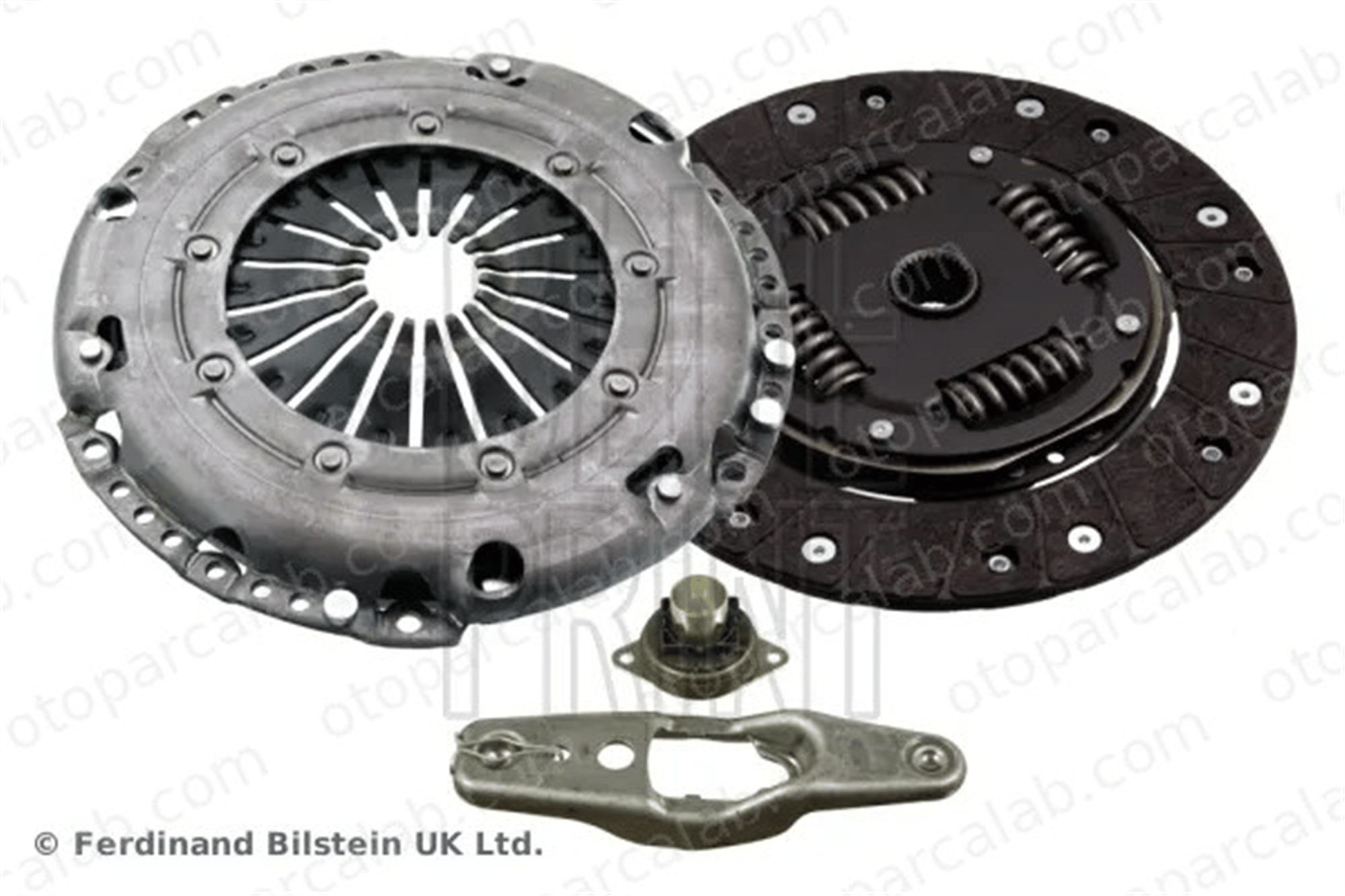 BLUE PRINT ADV183085 Debriyaj Seti VW GOLF VII SEAT LEON 3C141025GS1 03C141025GS1