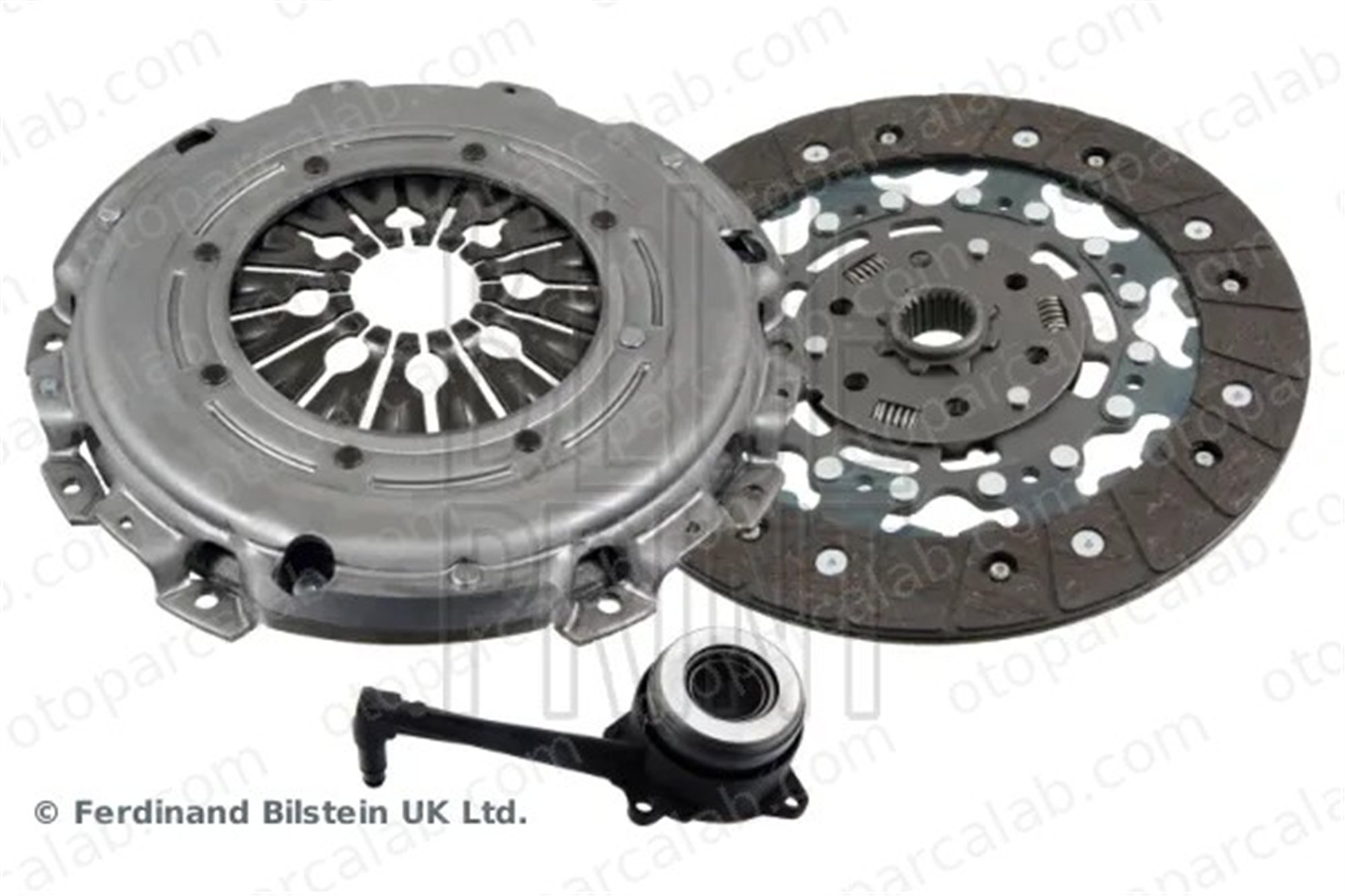 BLUE PRINT ADV183097 Debriyaj Seti AUDI A3 A3 Sportback 3G141015LS1 03G141015L S1