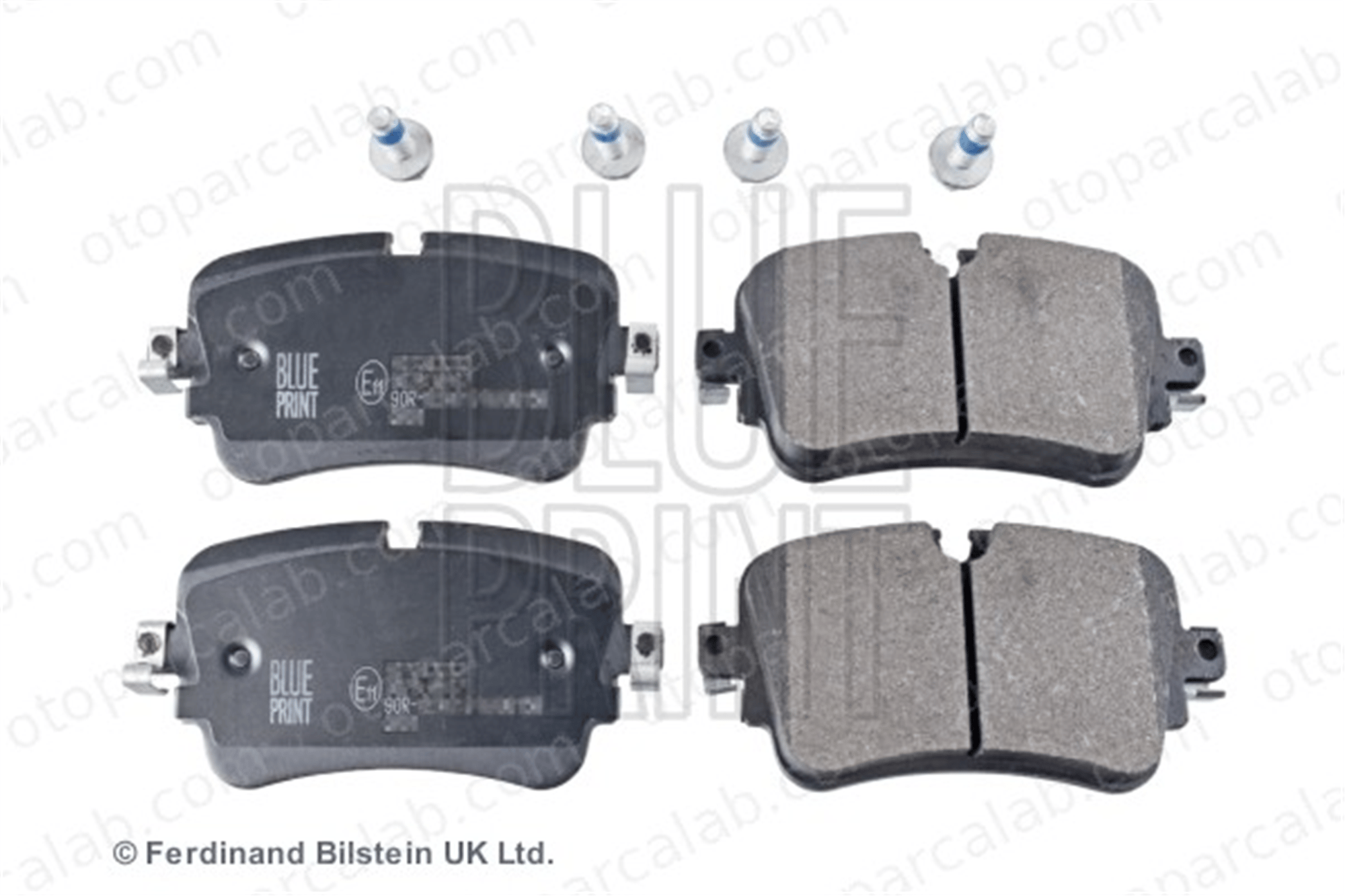 BLUE PRINT ADV184271 Fren Disk Balata Ön AUDI A6 C8 A6 C8 Avant 4M0698451P 4KE698451A