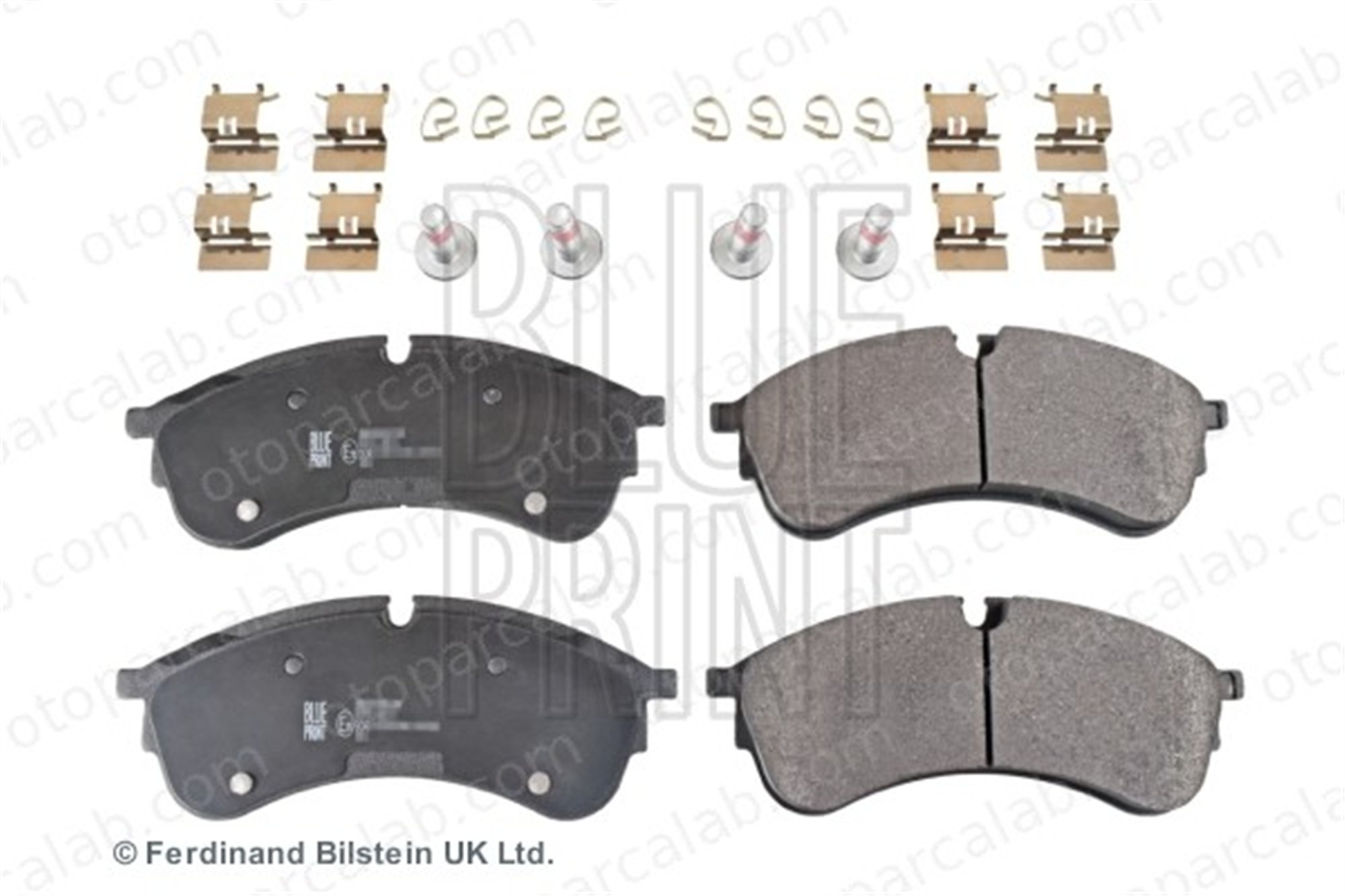 BLUE PRINT ADV184279 Fren Disk Balata Ön VW CRAFTER Panelvan/Van CRAFTER Platform şasi 2N0698151A 65508206001