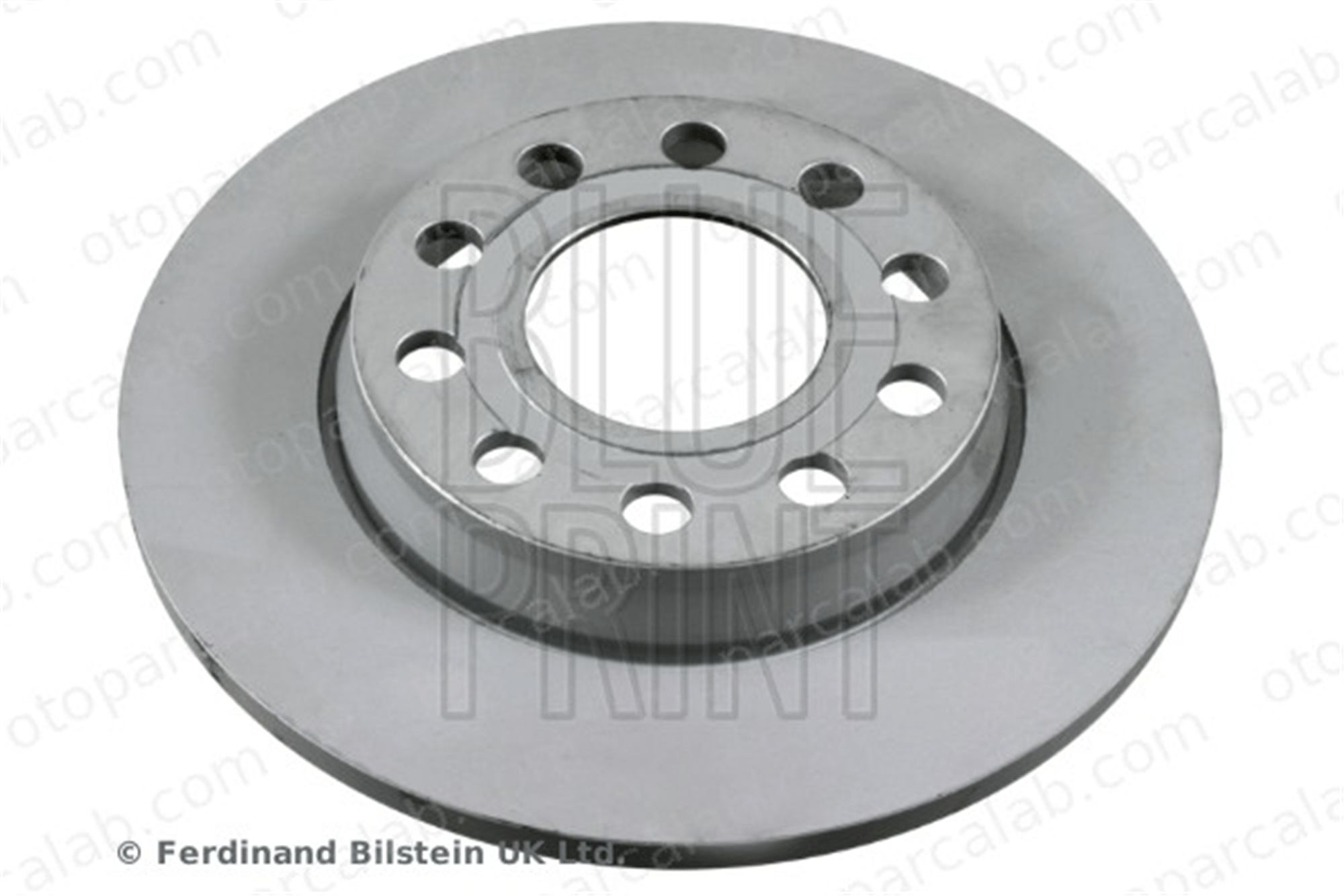 BLUE PRINT ADV184322 Fren Disk Ayna Arka Sağ ve Sol AUDI A4 B6 A4 B6 Avant 8E0615601Q 8E0615301AA
