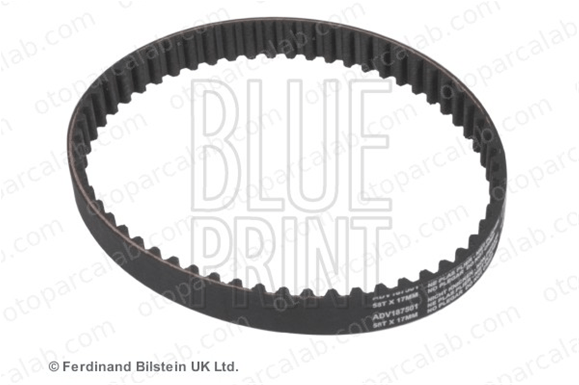 BLUE PRINT ADV187501 Triger Kayışı VW POLO SEAT CORDOBA 36109119P 036109119P