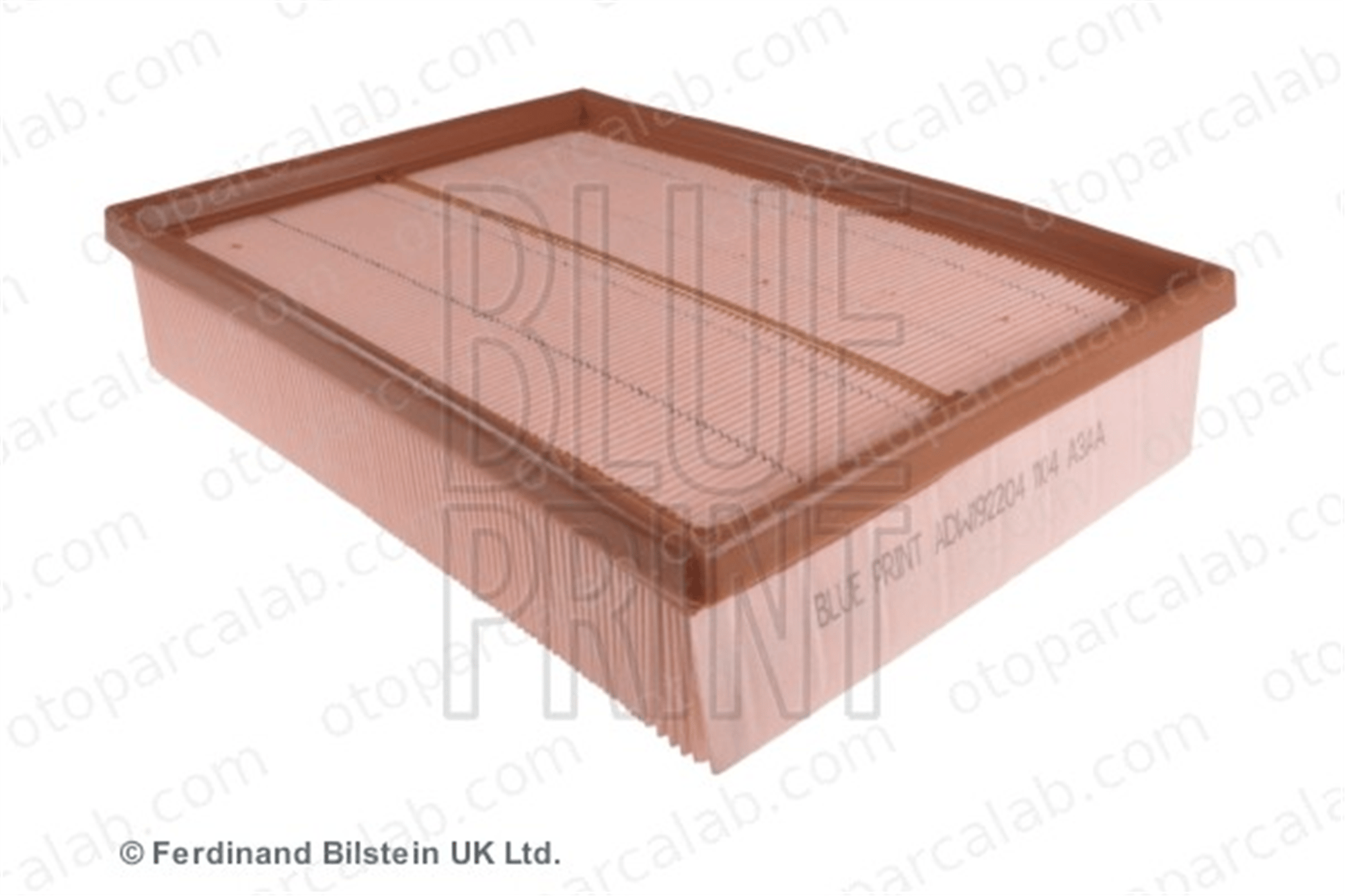 BLUE PRINT ADW192204 Hava Filtresi OPEL MOVANO B Panelvan/Van MOVANO B Platform şasi ADW192204 1654600Q1L
