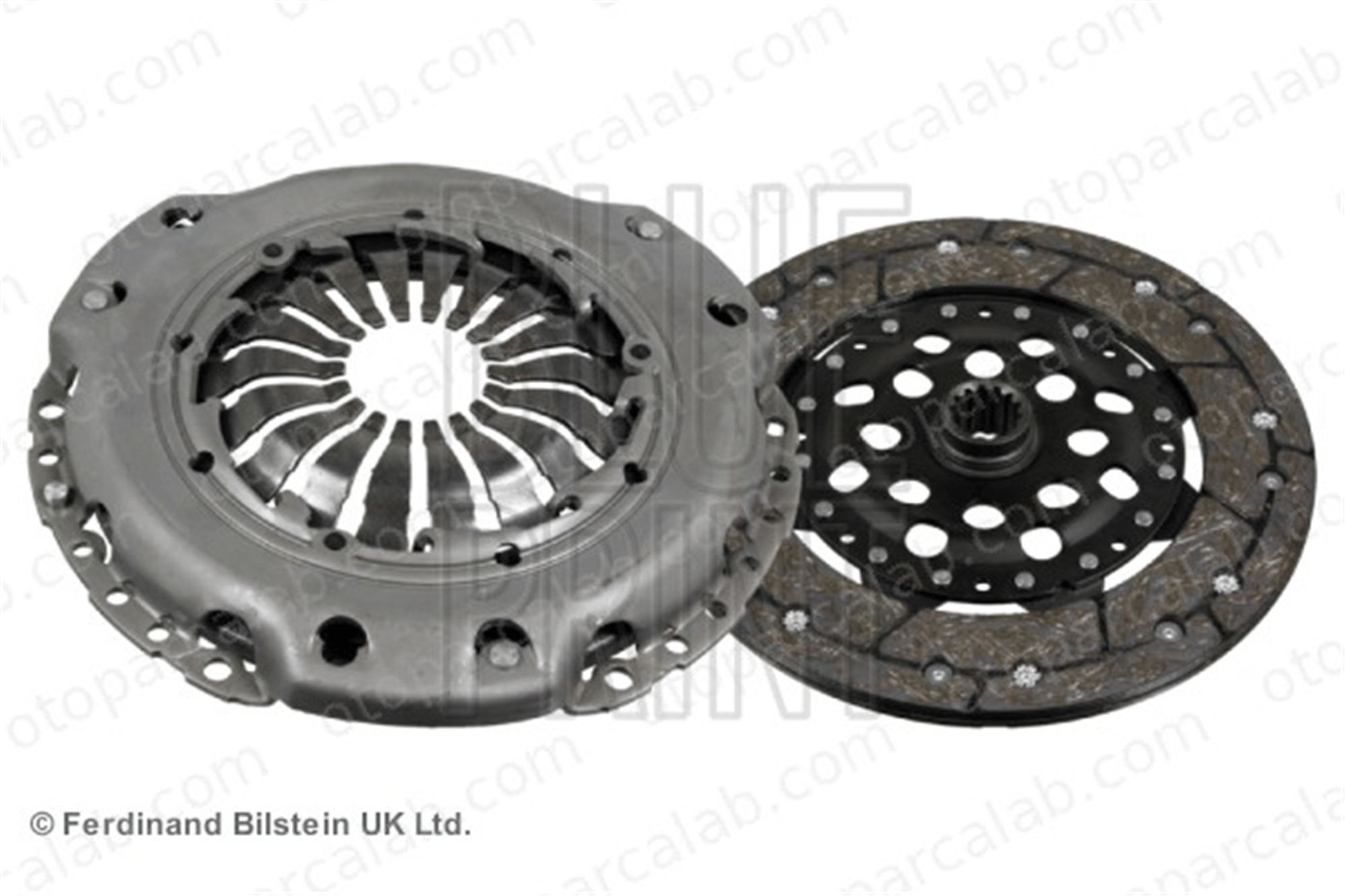 BLUE PRINT ADW193046 Debriyaj Seti OPEL ASTRA H ASTRA H GTC 1606513 93188086
