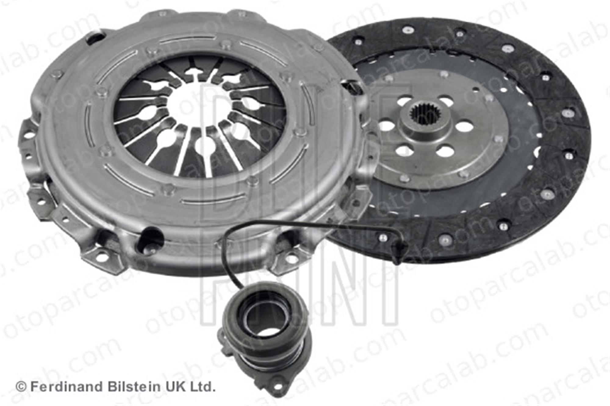 BLUE PRINT ADW193068 Debriyaj Seti OPEL ASTRA H ASTRA H GTC 55558918S3 664080