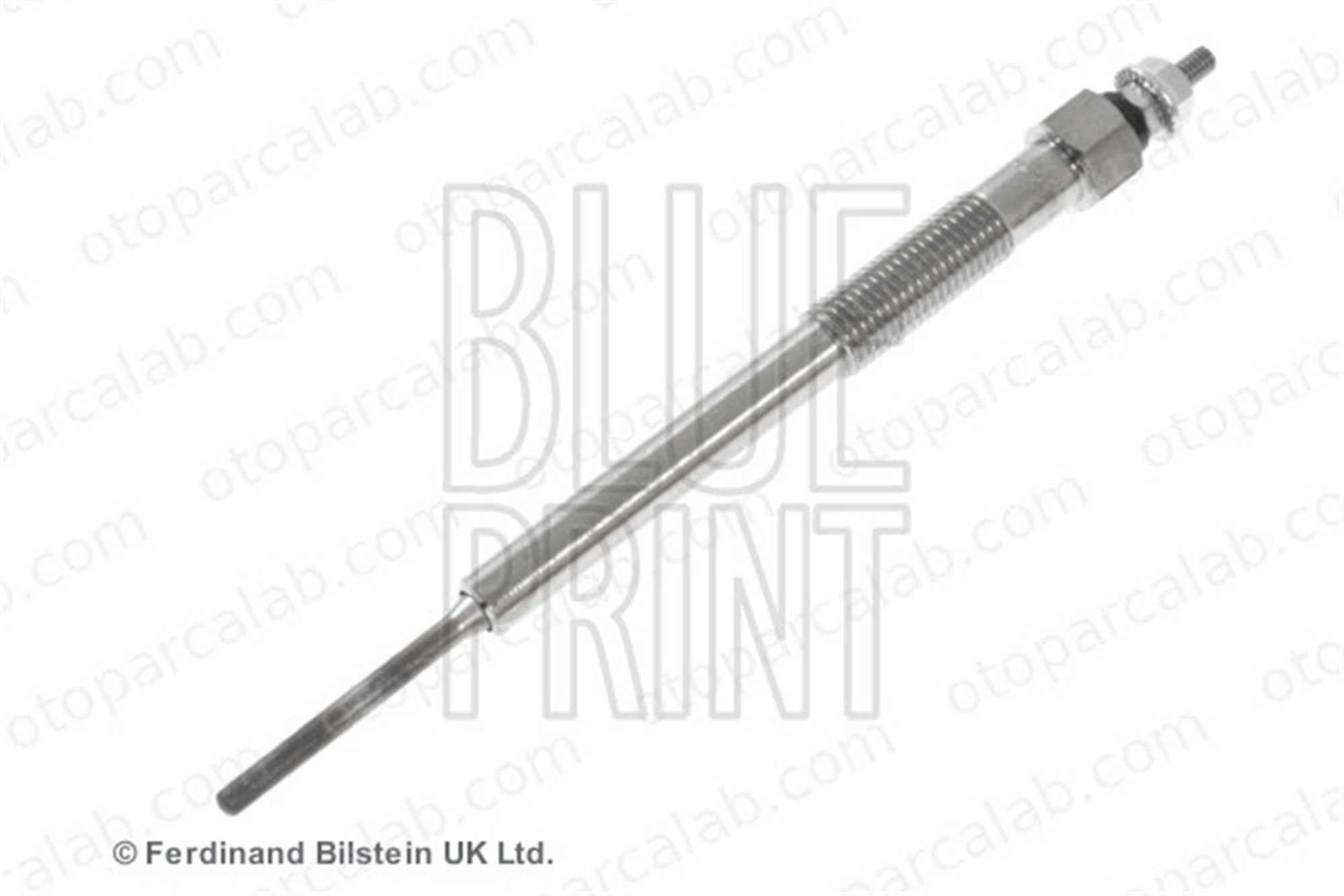 BLUE PRINT ADZ91819 Isıtma Bujisi ISUZU D-MAX I 8980133920 8981748980