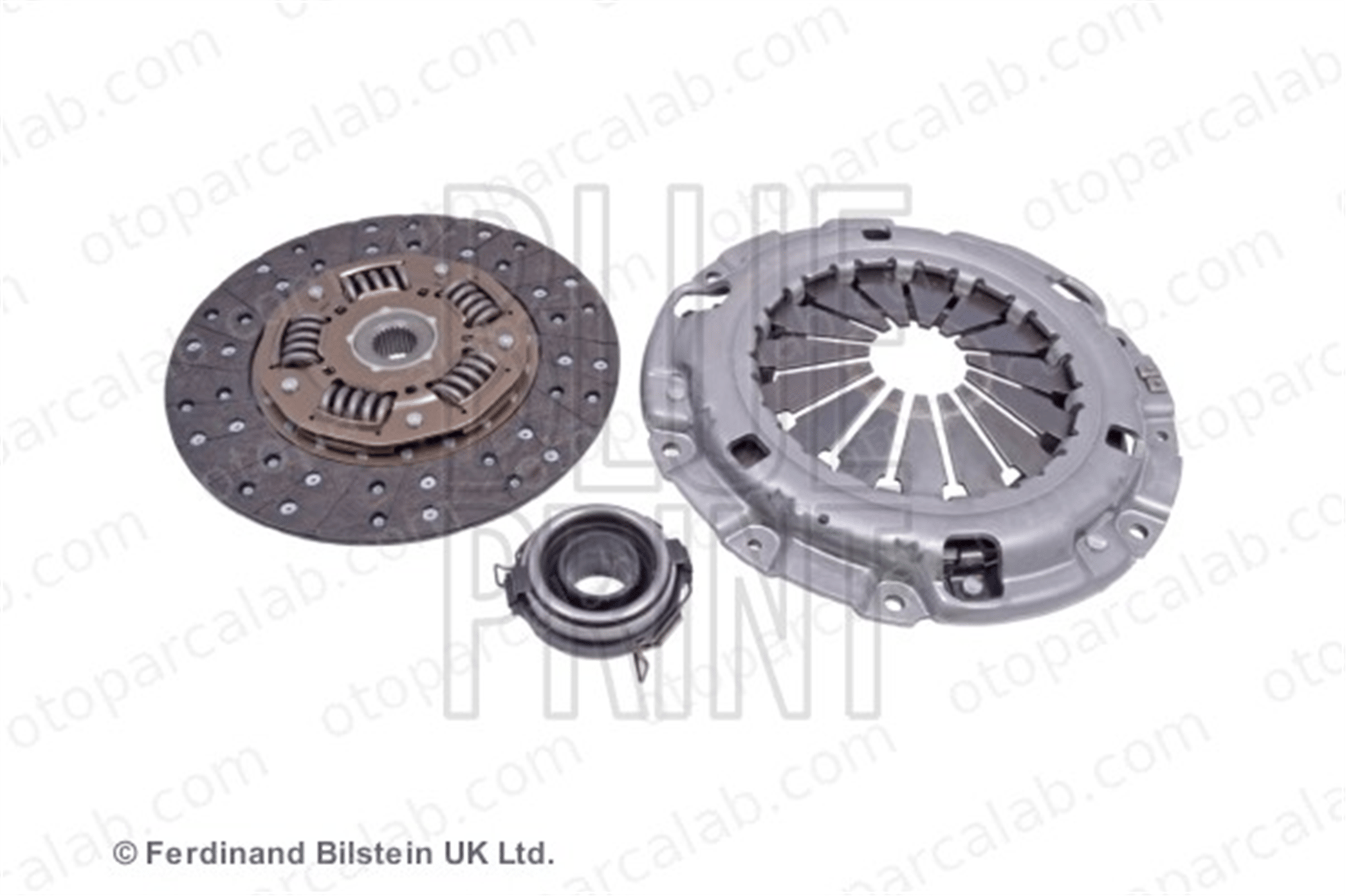 BLUE PRINT ADZ93029 Debriyaj Seti ISUZU D-MAX I 8971092460S3 897066345
