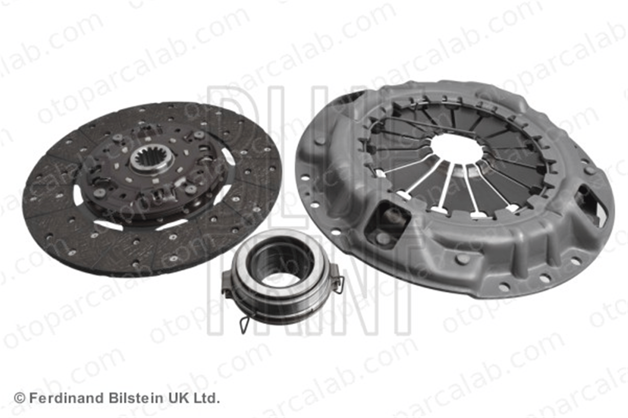 BLUE PRINT ADZ93053 Debriyaj Seti AUDI COUPE B2 VW AMAROK 8980370040 8972553130