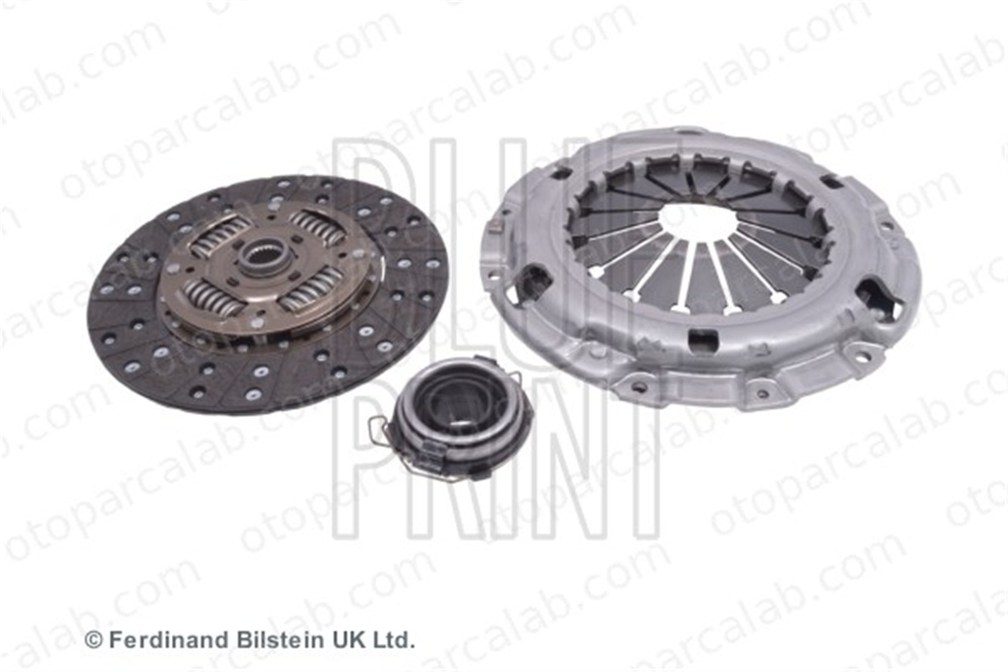 BLUE PRINT ADZ93055 Debriyaj Seti ISUZU D-MAX I 8971092460S4 8971092460
