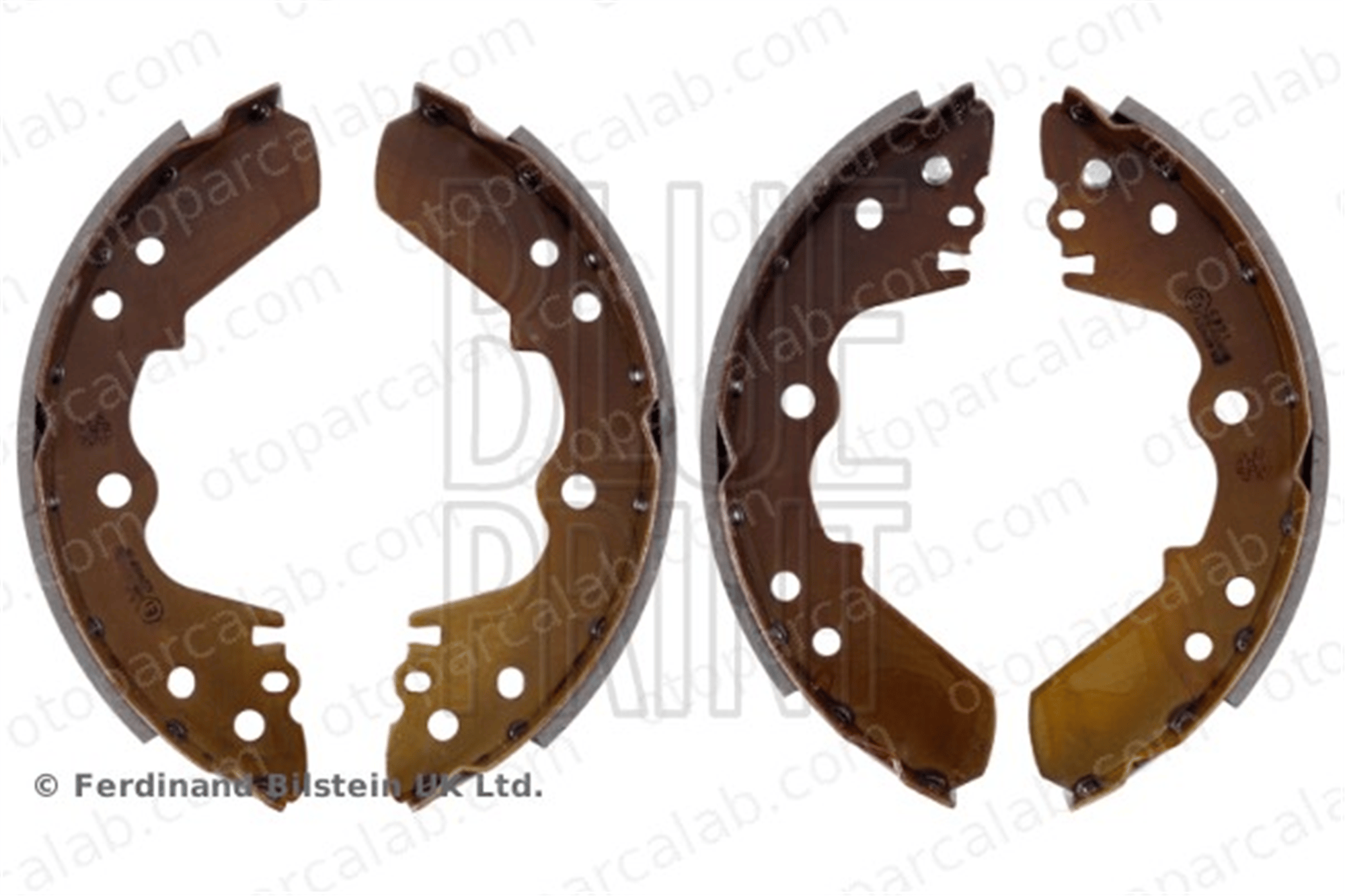BLUE PRINT ADZ94109 Fren Pabuçlu Balata Arka ISUZU TROOPER I Açık arazi aracı KB 8943808340 91113311