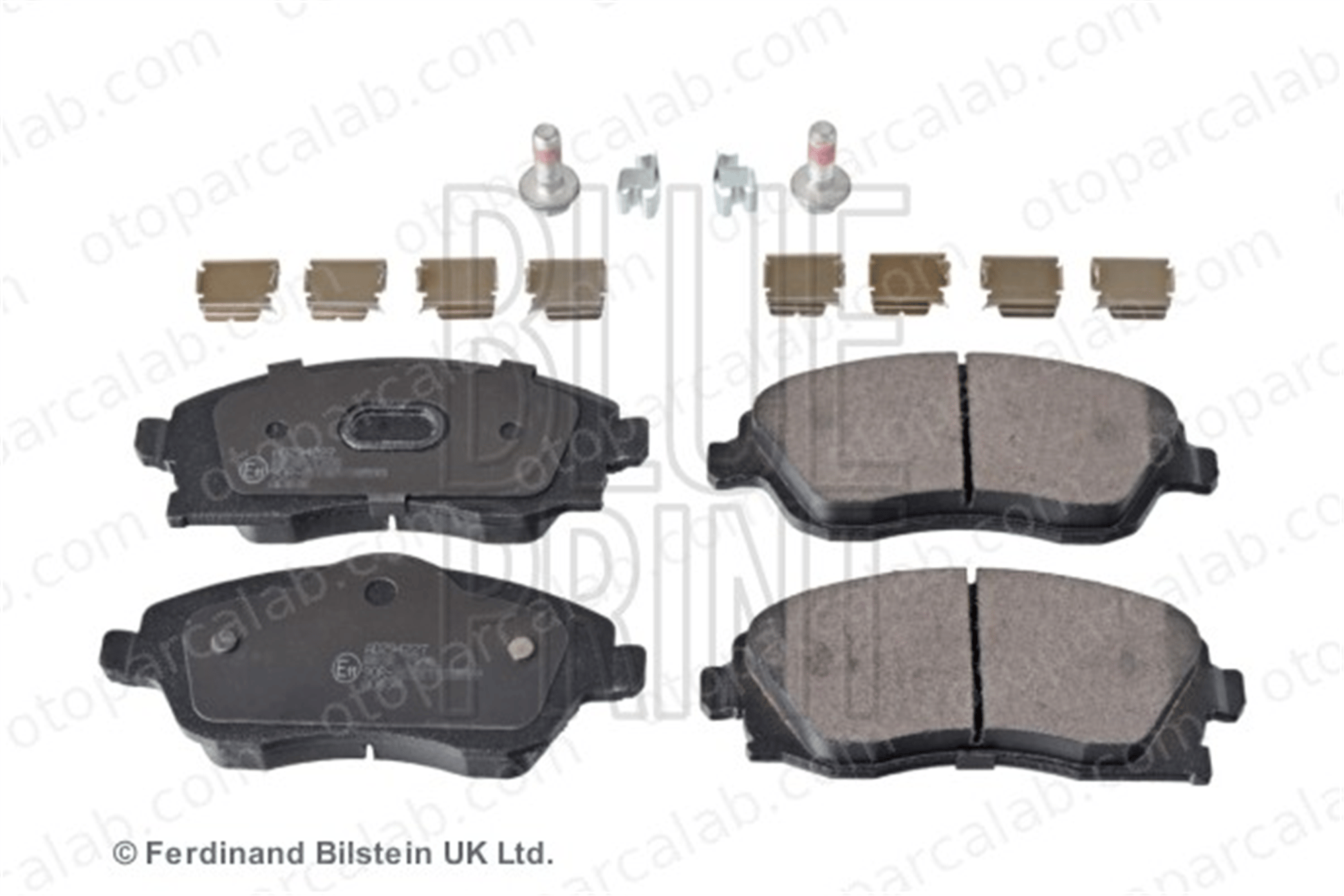 BLUE PRINT ADZ94227 Fren Disk Balata Ön OPEL COMBO Kasa/büyük limuzin COMBO Tour 1605974 93172261