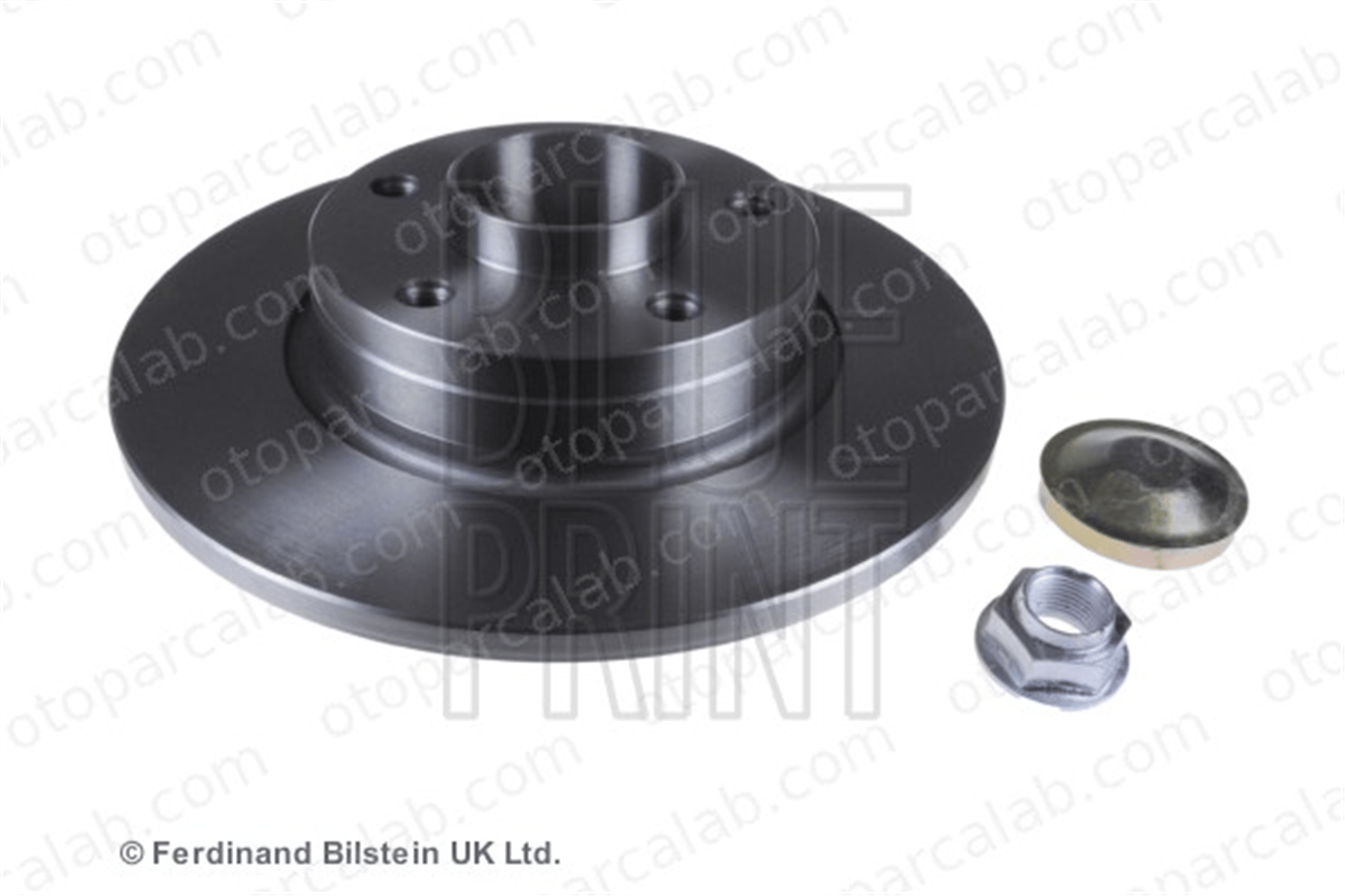 BLUE PRINT ADZ94334 Fren Disk Ayna Arka Sağ ve Sol RENAULT TRAFIC II Panelvan/Van OPEL VIVARO A Minibüs/Otobüs 93161254 91159916