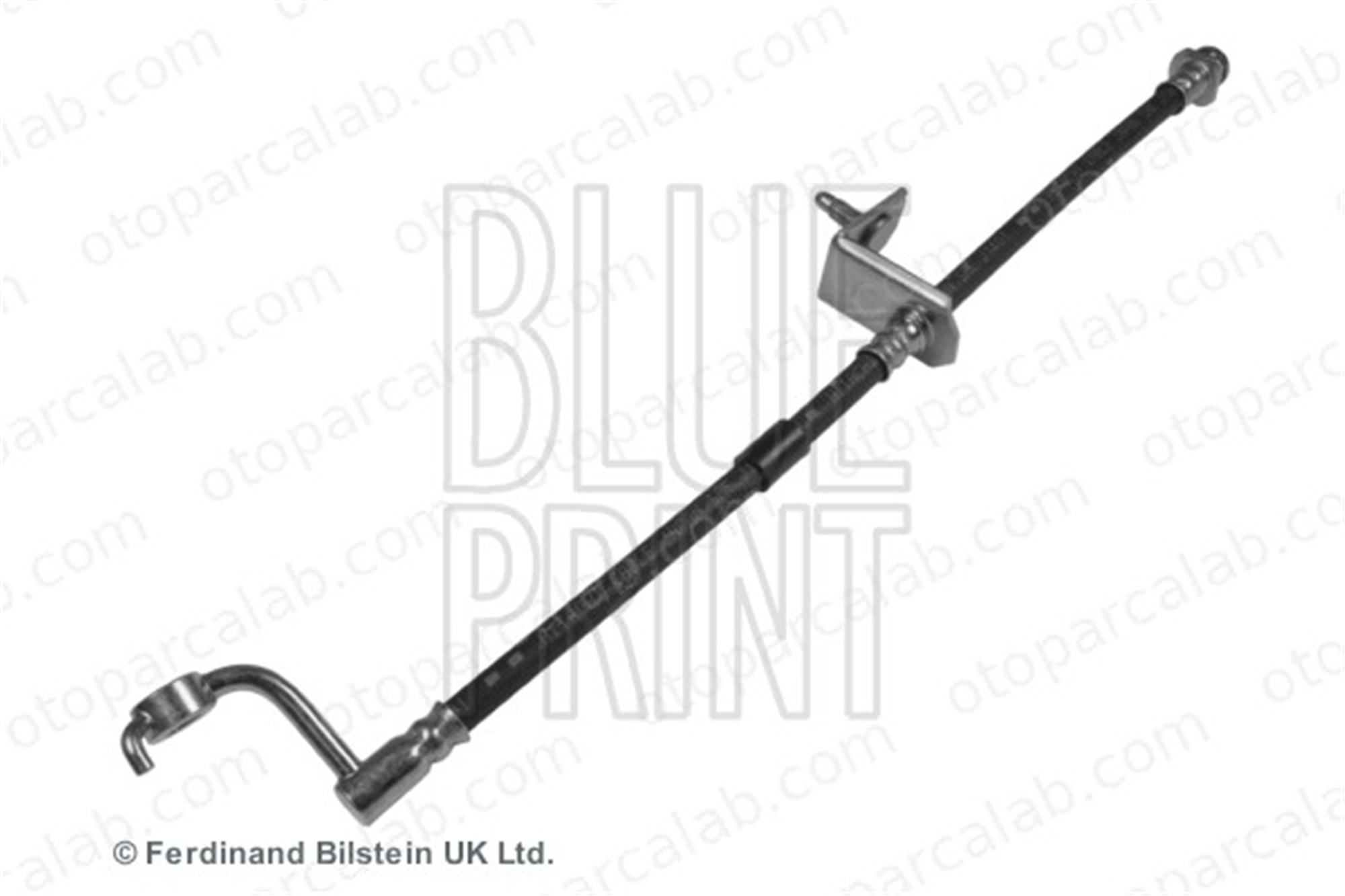 BLUE PRINT ADZ95342 Fren Hortumu Ön Sol ISUZU D-MAX I 8973304550 8973638050