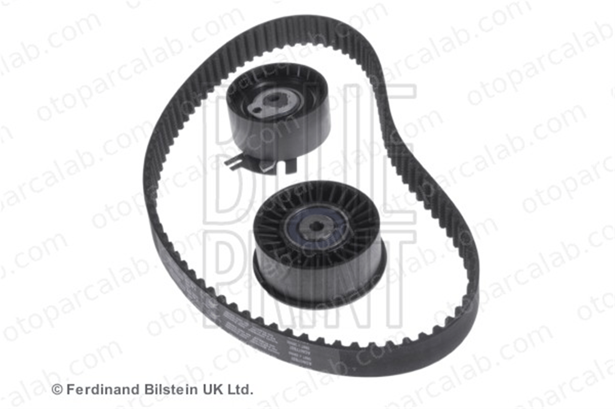 BLUE PRINT ADZ97307 Triger Kayış Seti NISSAN INTERSTAR Minibüs/Otobüs OPEL MOVANO A Panelvan/Van 1680600QAHS1 93161860