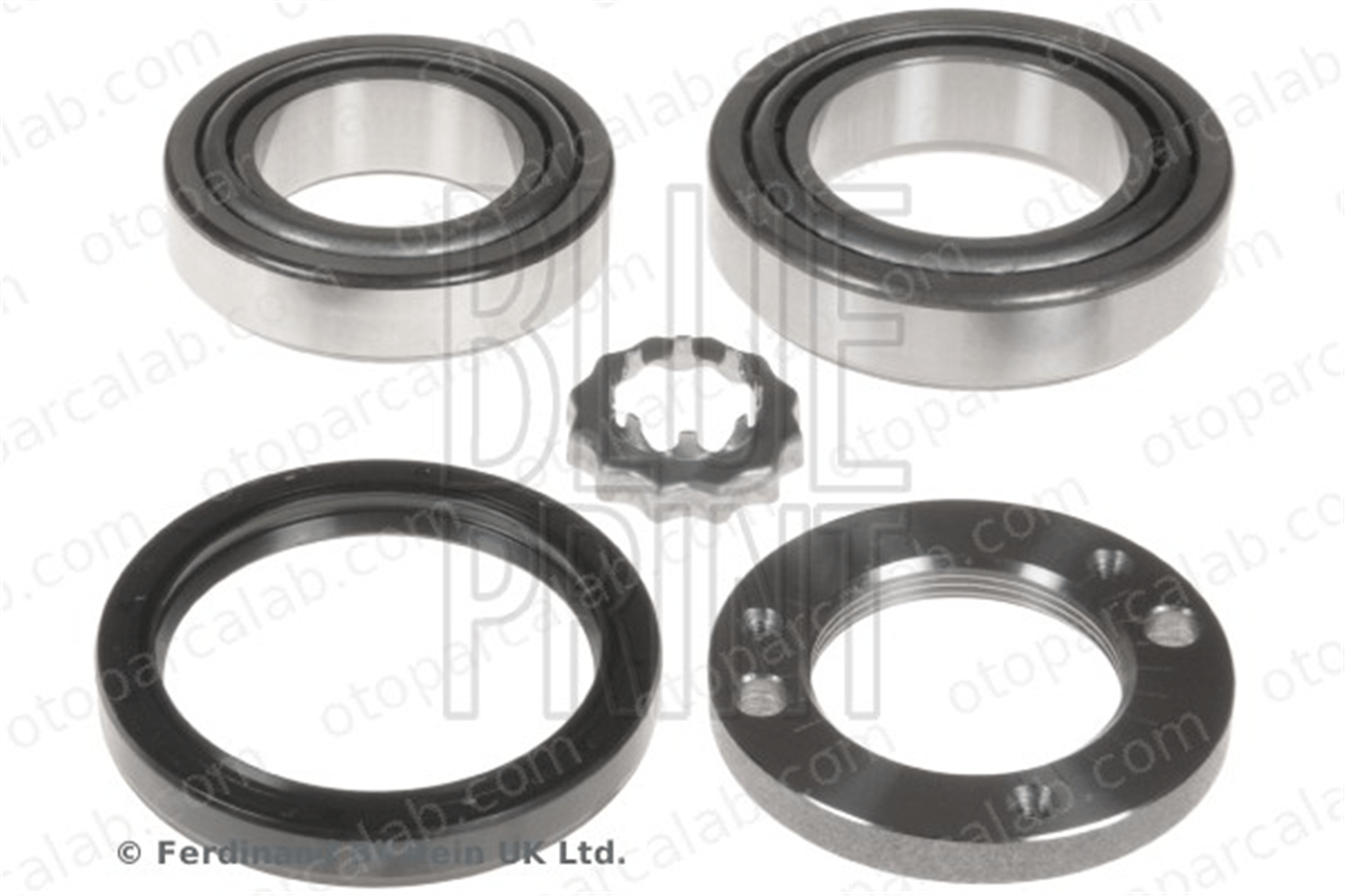 BLUE PRINT ADZ98211 Teker Rulmanı Ön Sağ veya Sol SSANGYONG KORANDO MUSSO 8942588190S2 8942588190
