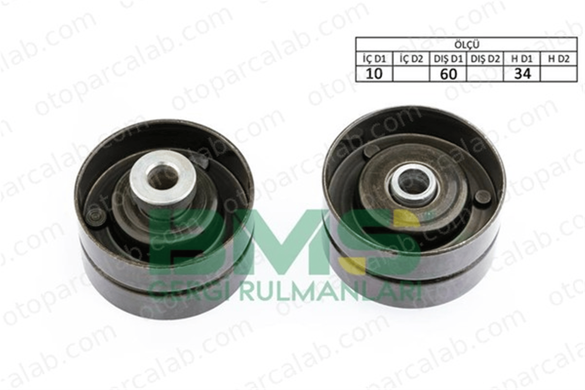 BMS 022 Triger Gergi Rulmanı FIAT ULYSSE CITROËN C8 83028 83029