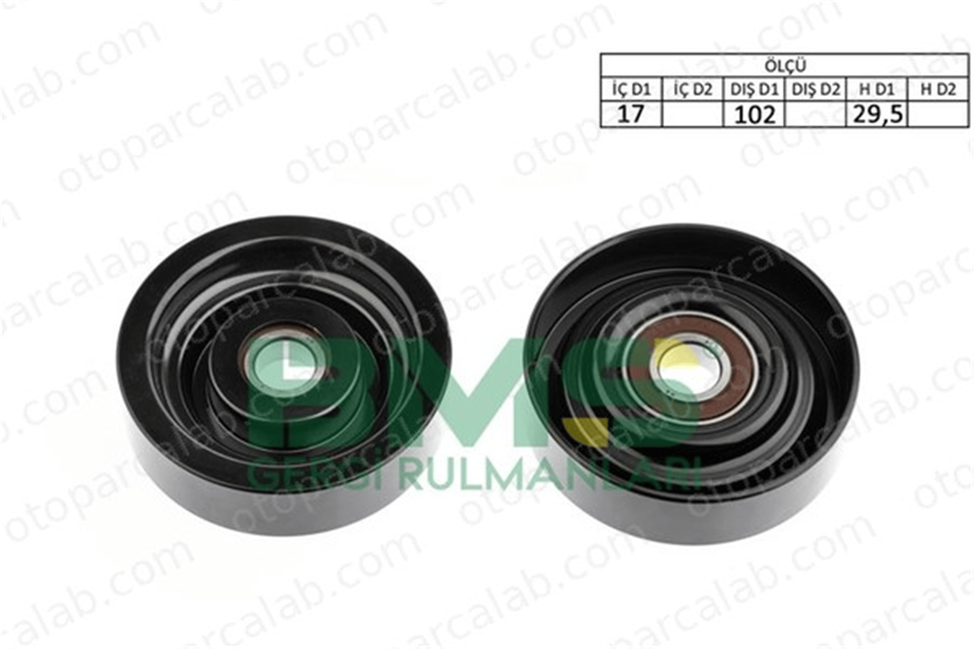 BMS 245 Vantilatör Kayış Gergi Rulmanı CADILLAC ESCALADE DODGE STRATUS 166200W036 K04792112