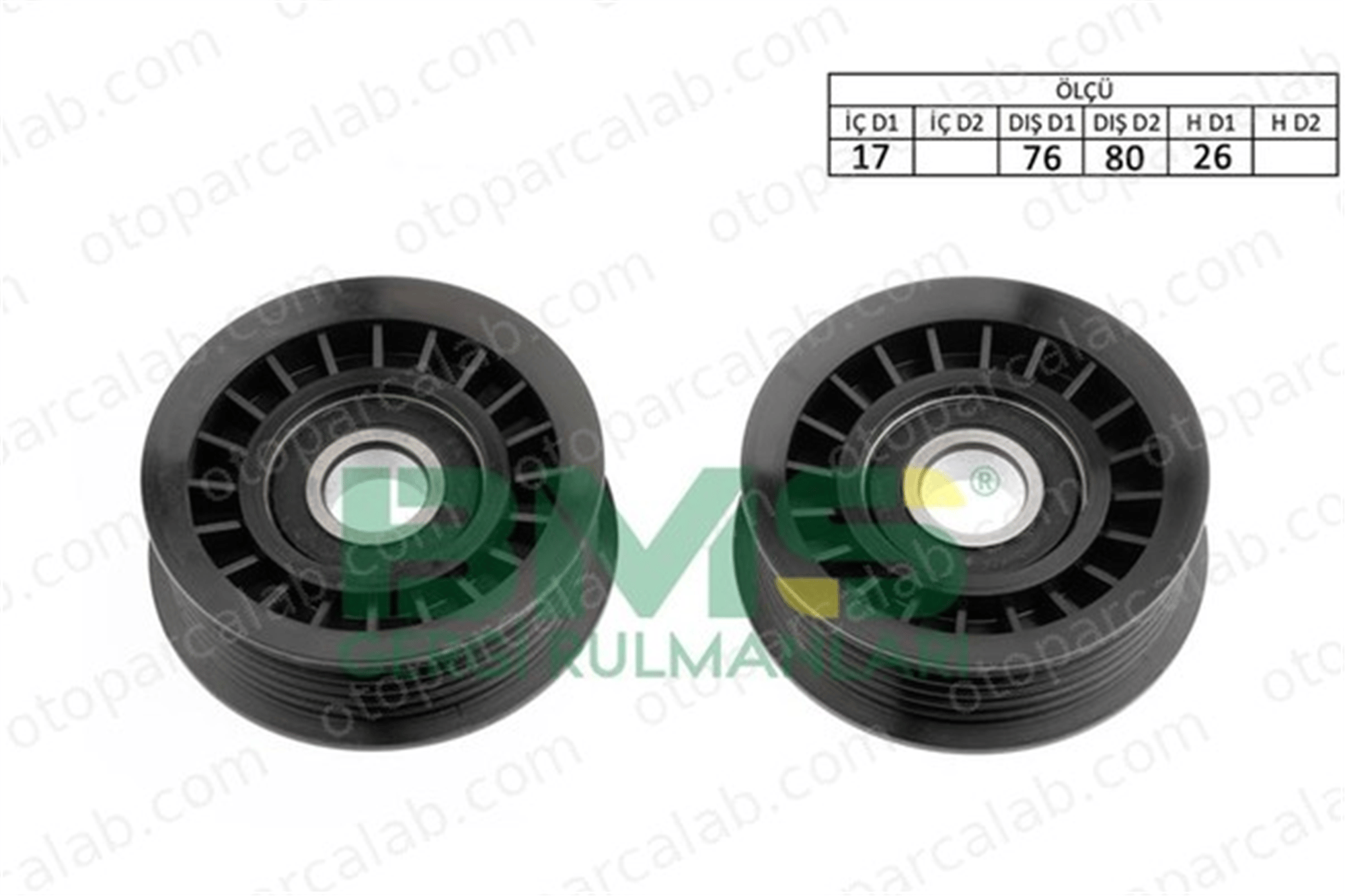 BMS 267 Vantilatör Kayış Gergi Rulmanı FORD FIESTA IV FIESTA Kasa/büyük limuzin YS6E6A228CA 1102823
