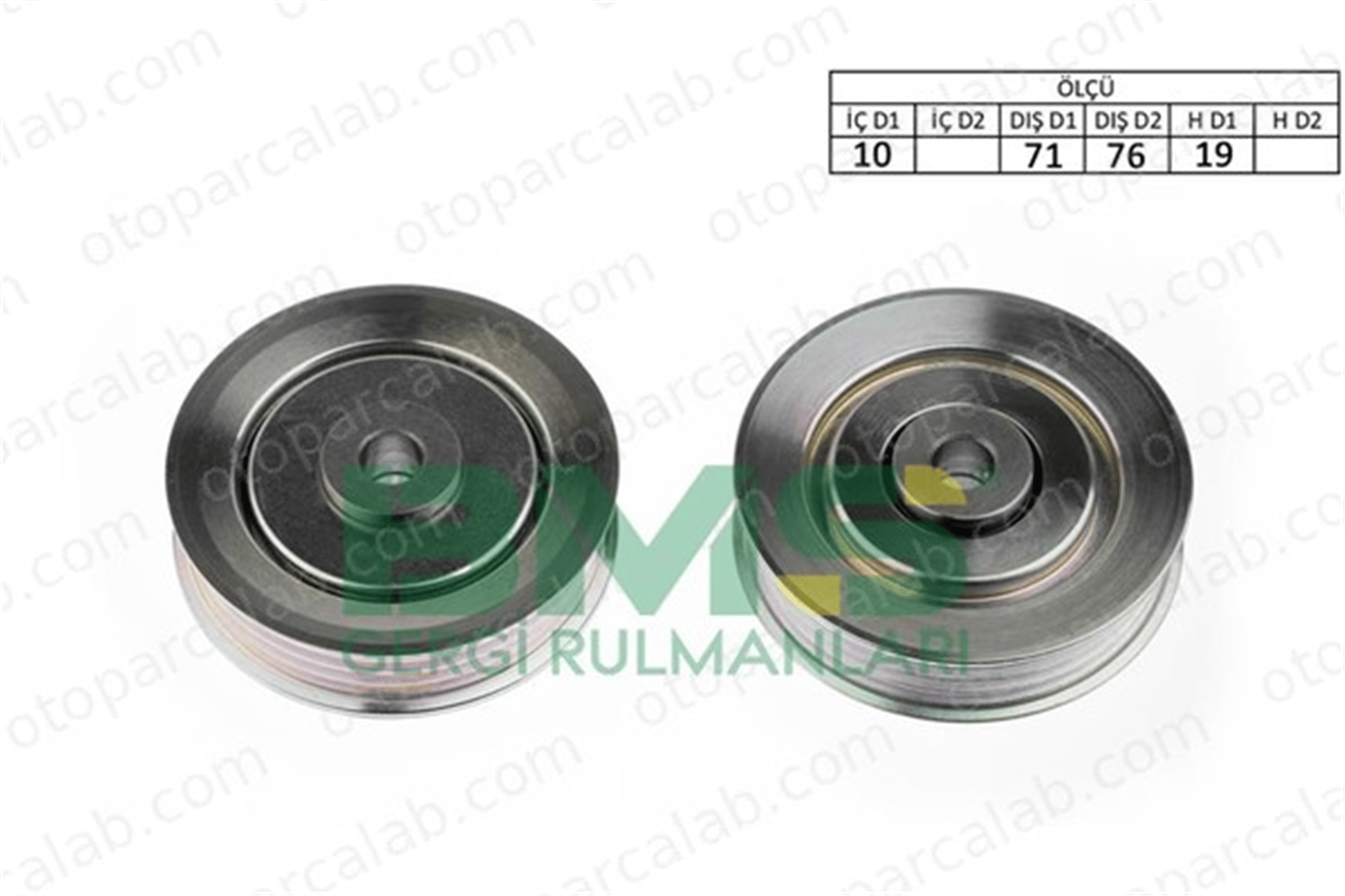 BMS 383 Vantilatör Kayış Gergi Rulmanı DAIHATSU EXTOL Minibüs/Otobüs SIRION 1663097402