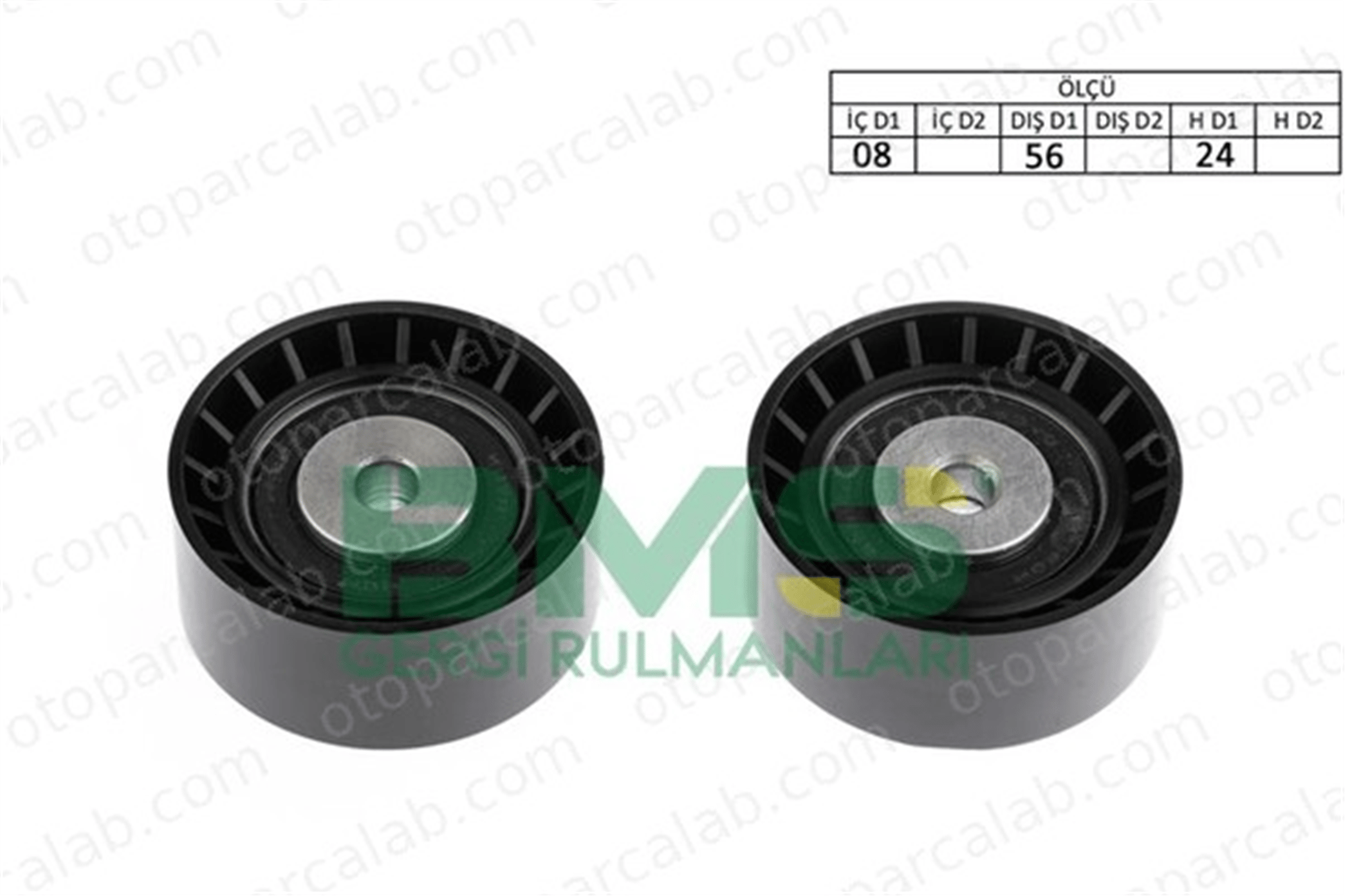 BMS 498 Vantilatör Kayış Gergi Rulmanı RENAULT KANGOO Express TWINGO I 7700871616 7700869666