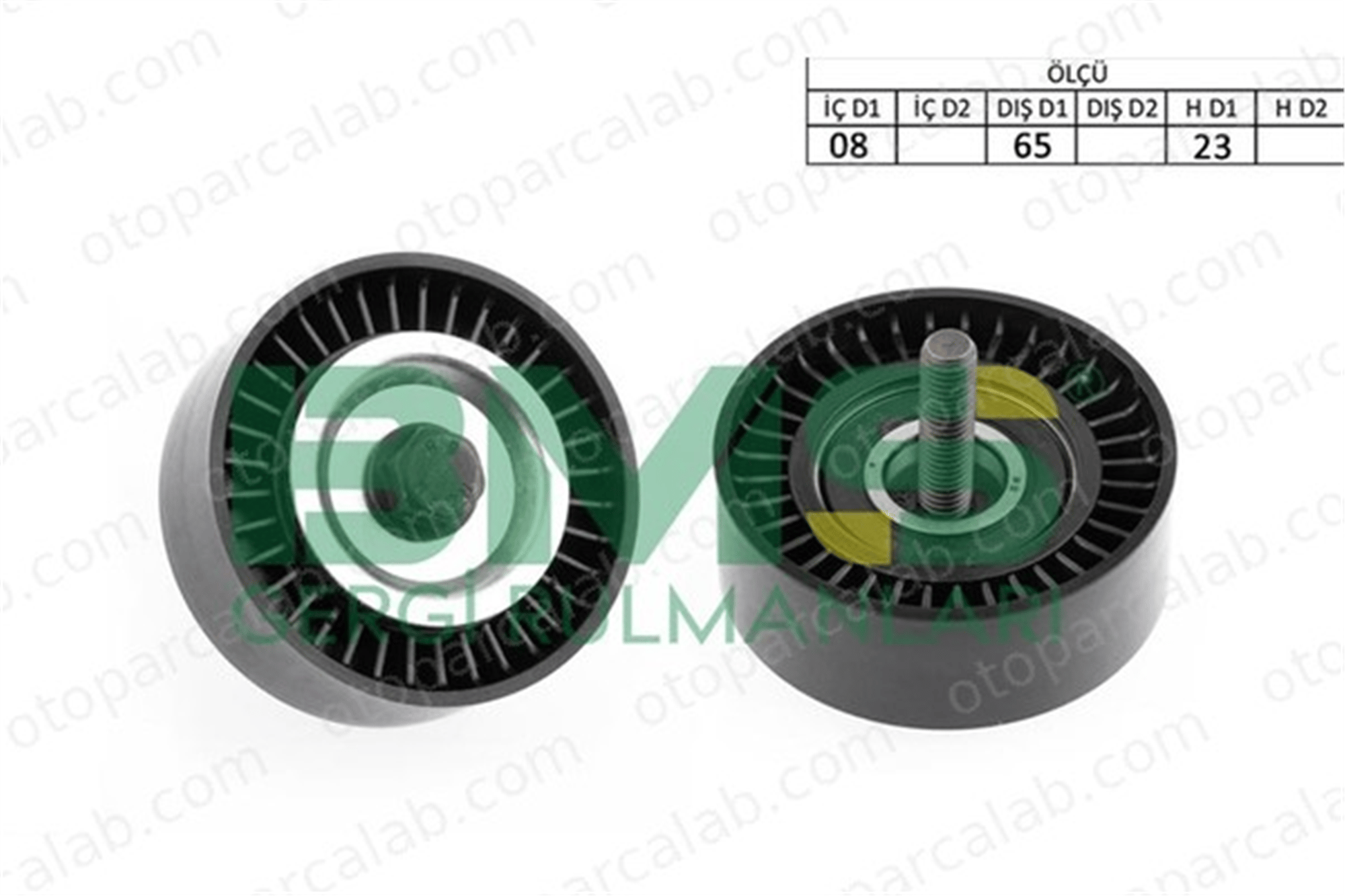 BMS 526 Vantilatör Kayış Gergi Rulmanı FIAT PANDA PANDA VAN 55225535