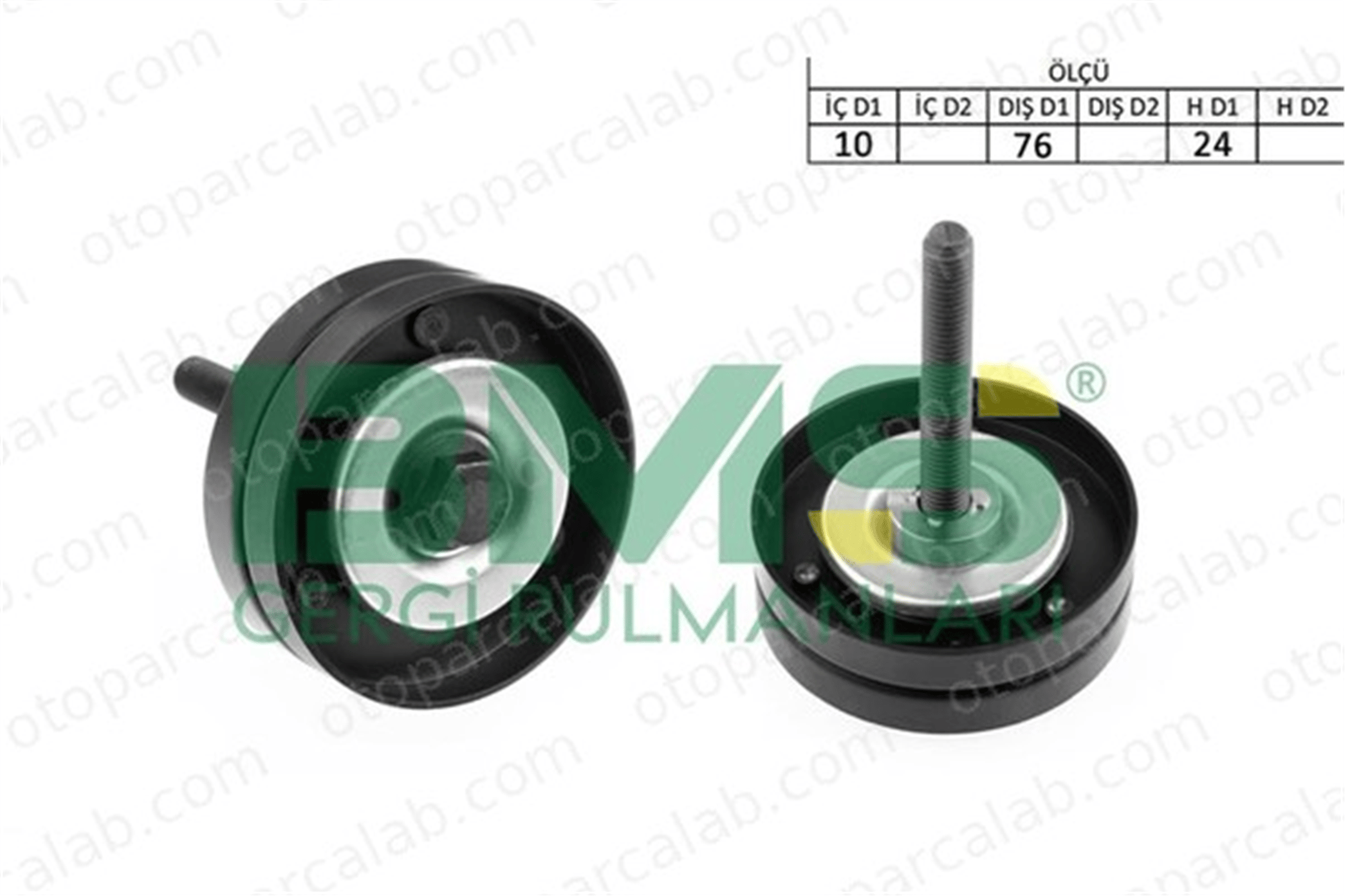 BMS 566 Vantilatör Kayış Gergi Rulmanı SKODA FABIA II VW POLO 3D145276A 03D 145 276 A